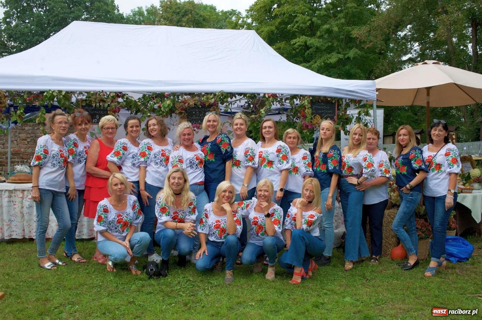 Zdjęcie w galerii na portalu naszraciborz.pl: Co tam się działo! Powiatowe święto plonów na bis [FOTO] wiadomości z regionu