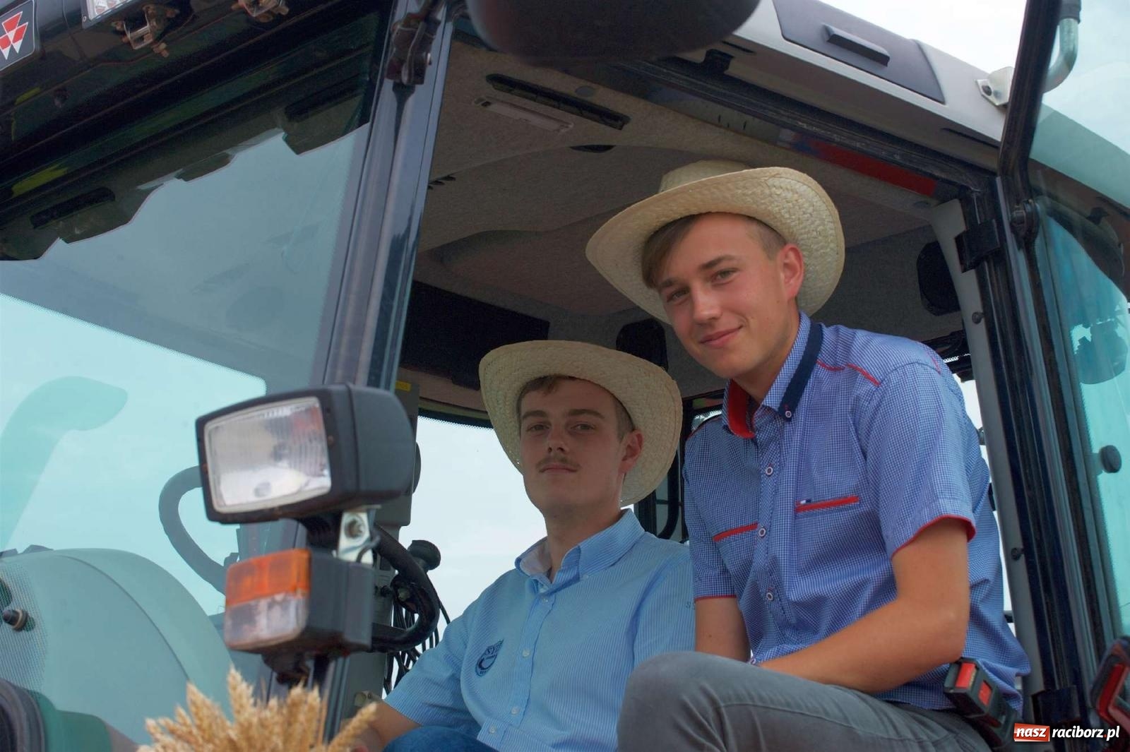 Zdjęcie w galerii na portalu naszraciborz.pl: Co tam się działo! Powiatowe święto plonów na bis [FOTO] wiadomości z regionu