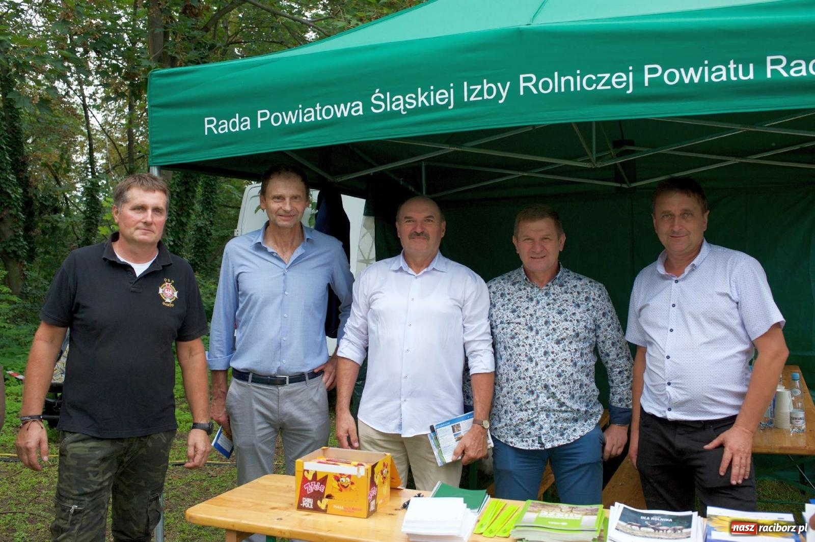 Zdjęcie w galerii na portalu naszraciborz.pl: Co tam się działo! Powiatowe święto plonów na bis [FOTO] wiadomości z regionu