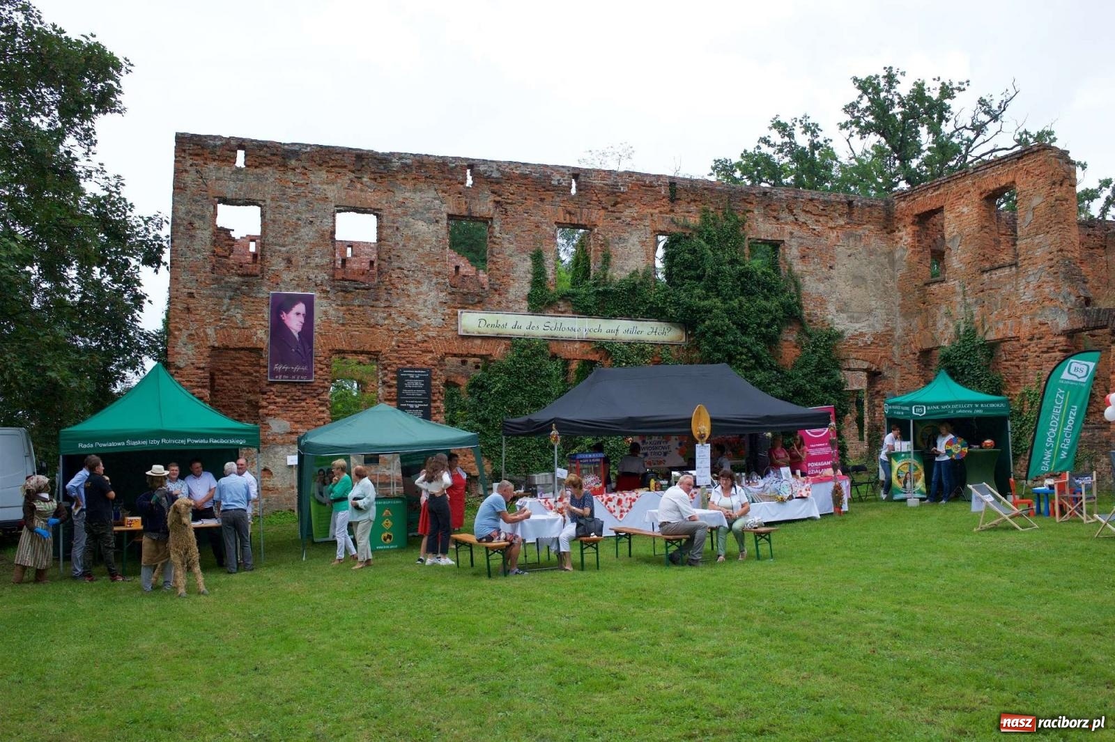 Zdjęcie w galerii na portalu naszraciborz.pl: Co tam się działo! Powiatowe święto plonów na bis [FOTO] wiadomości z regionu