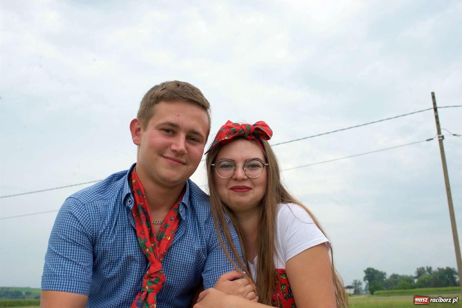 Zdjęcie w galerii na portalu naszraciborz.pl: Co tam się działo! Powiatowe święto plonów na bis [FOTO] wiadomości z regionu