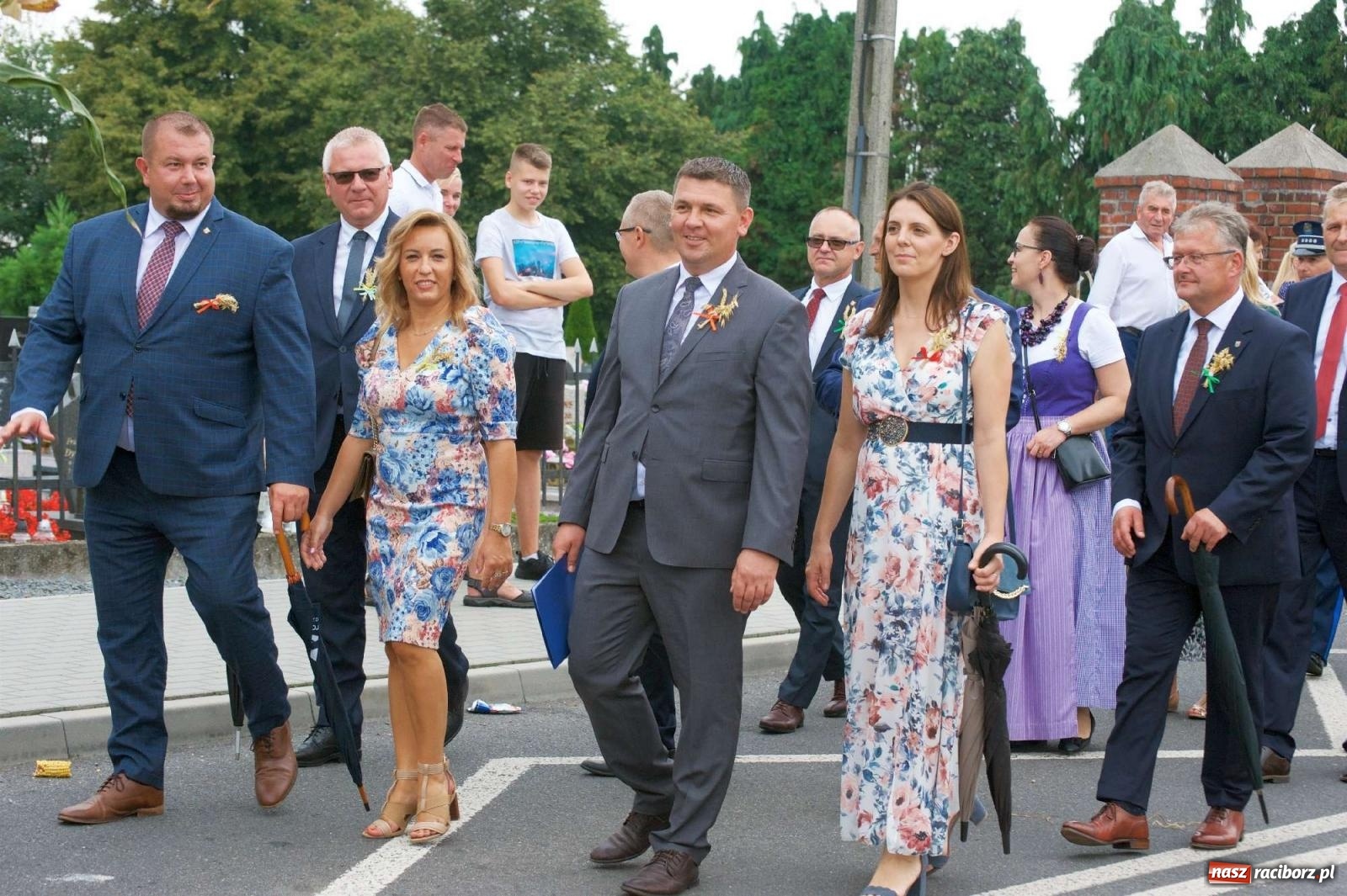 Zdjęcie w galerii na portalu naszraciborz.pl: Co tam się działo! Powiatowe święto plonów na bis [FOTO] wiadomości z regionu