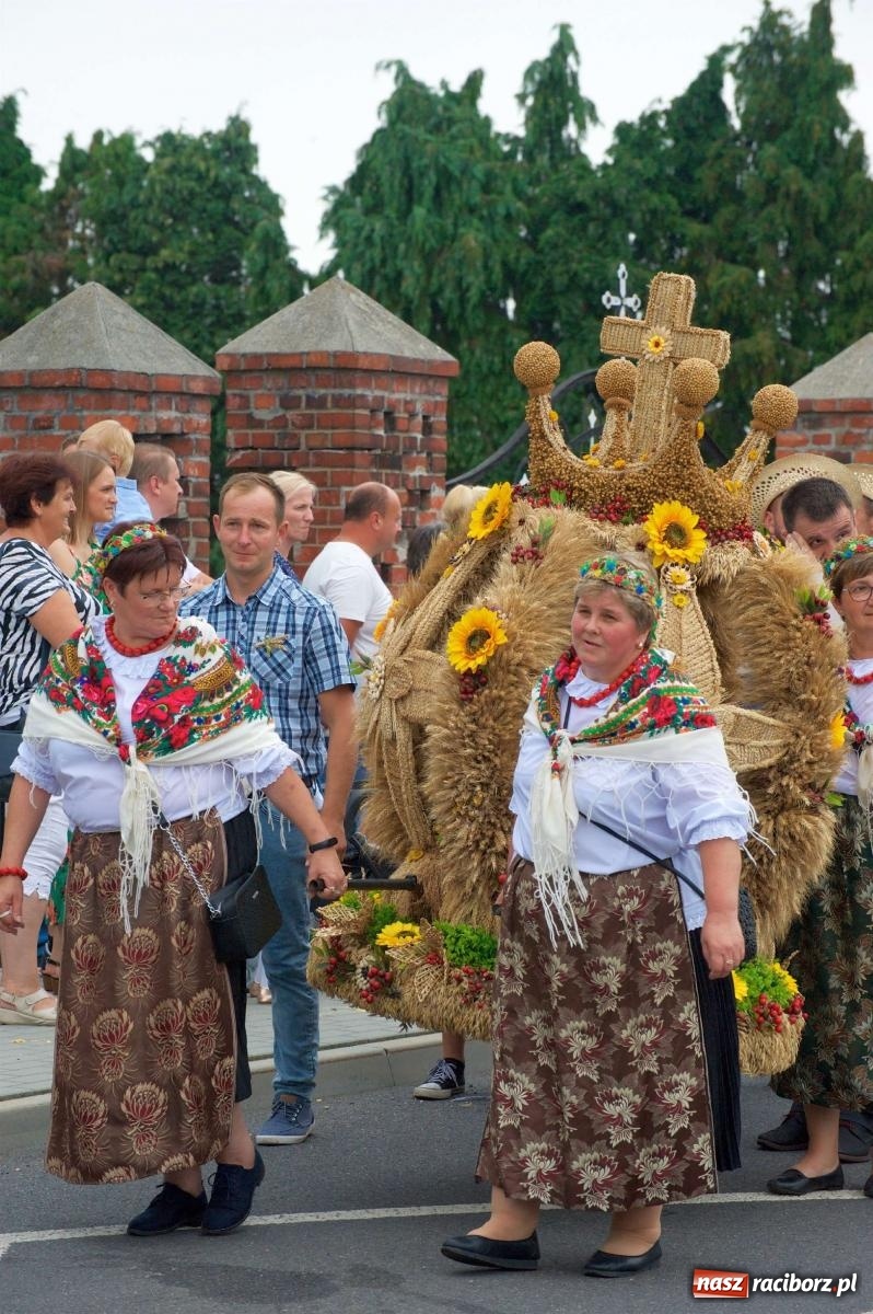 Zdjęcie w galerii na portalu naszraciborz.pl: Co tam się działo! Powiatowe święto plonów na bis [FOTO] wiadomości z regionu