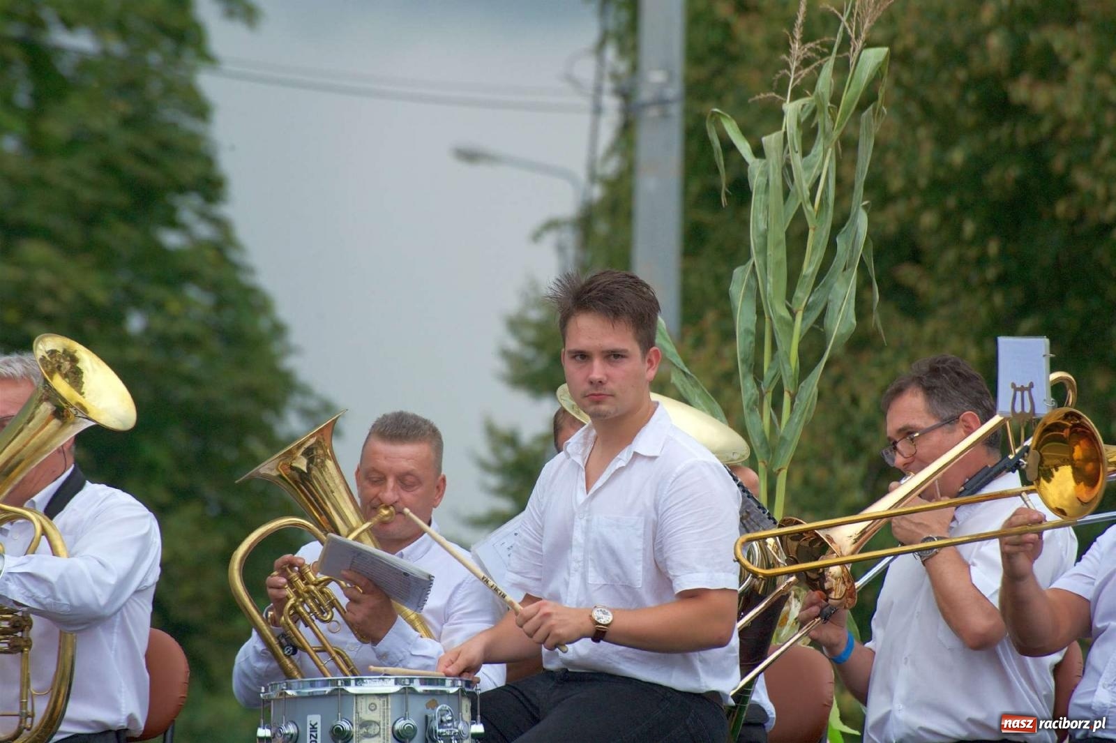 Zdjęcie w galerii na portalu naszraciborz.pl: Co tam się działo! Powiatowe święto plonów na bis [FOTO] wiadomości z regionu