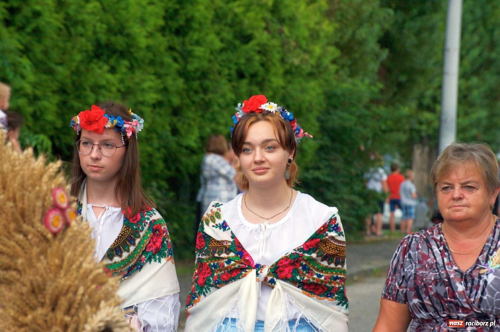 Zdjęcie w galerii na portalu naszraciborz.pl: Co tam się działo! Powiatowe święto plonów na bis [FOTO] wiadomości z regionu