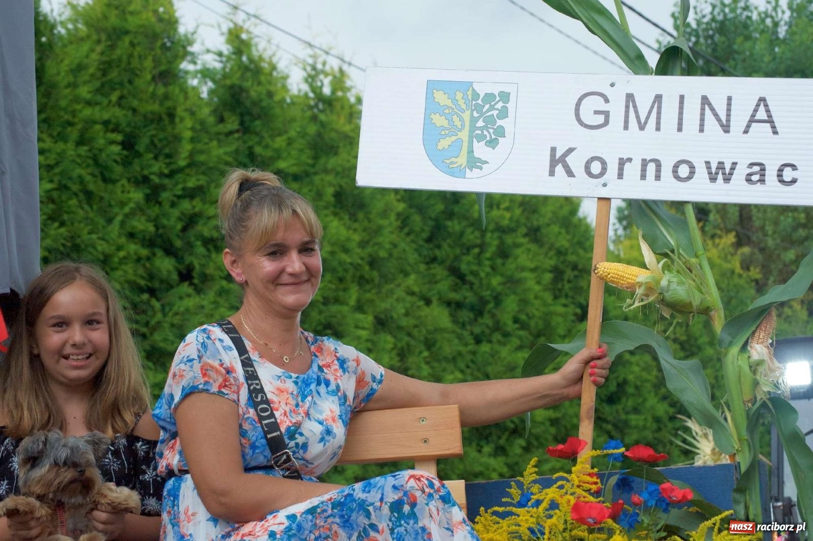 Zdjęcie w galerii na portalu naszraciborz.pl: Co tam się działo! Powiatowe święto plonów na bis [FOTO] wiadomości z regionu