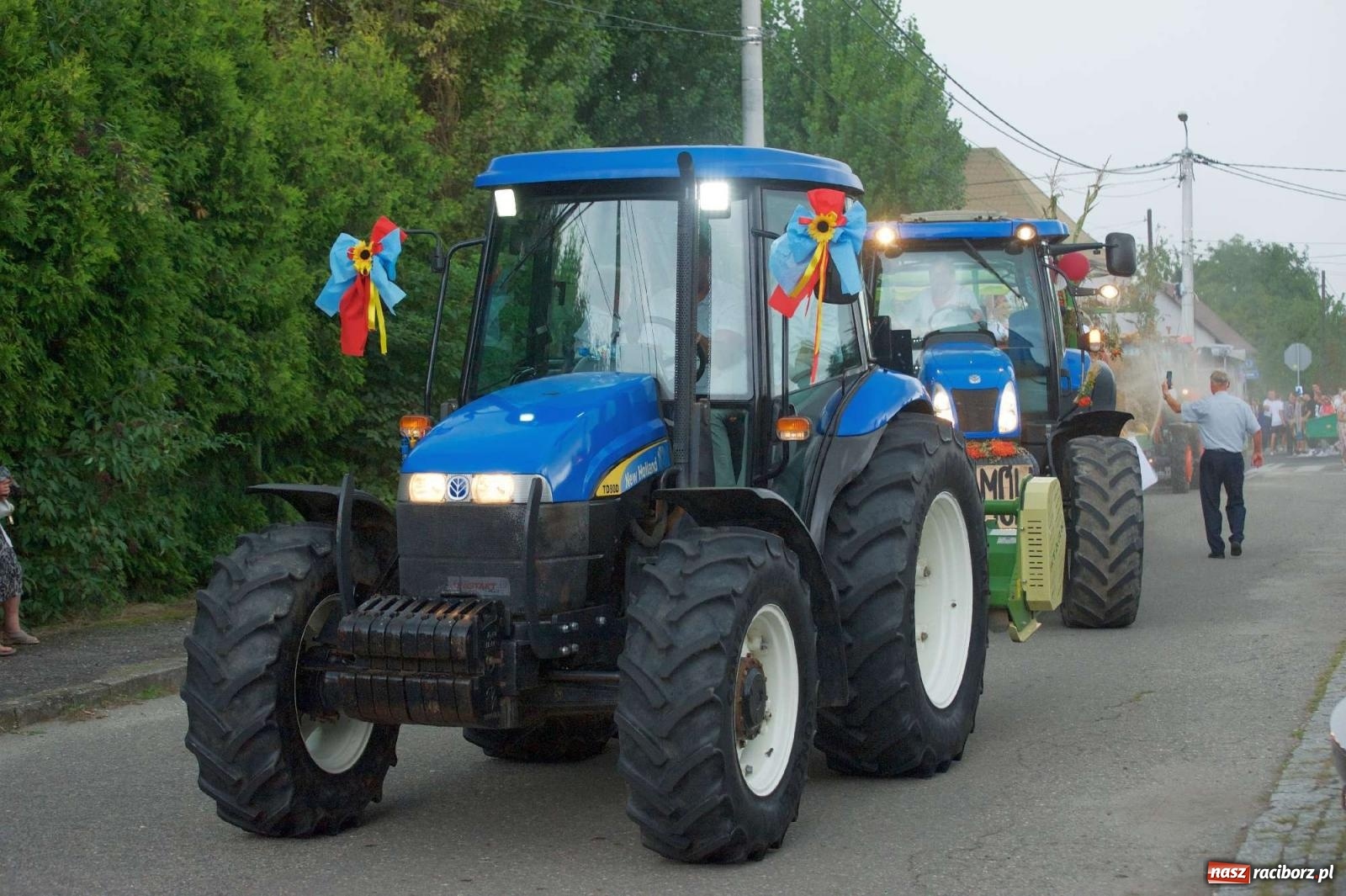 Zdjęcie w galerii na portalu naszraciborz.pl: Co tam się działo! Powiatowe święto plonów na bis [FOTO] wiadomości z regionu