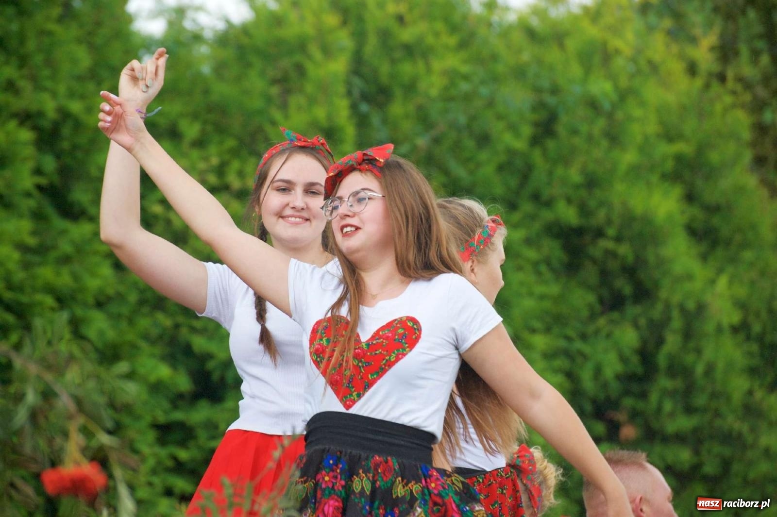 Zdjęcie w galerii na portalu naszraciborz.pl: Co tam się działo! Powiatowe święto plonów na bis [FOTO] wiadomości z regionu