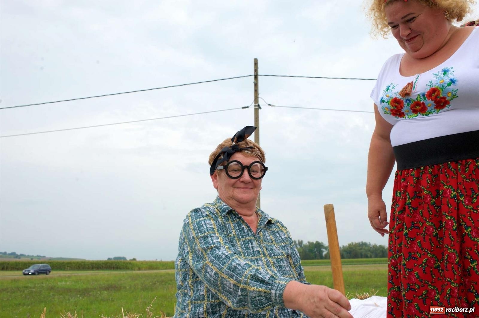 Zdjęcie w galerii na portalu naszraciborz.pl: Co tam się działo! Powiatowe święto plonów na bis [FOTO] wiadomości z regionu