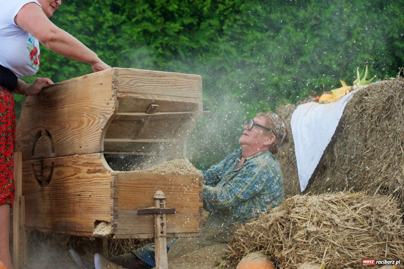 Zdjęcie w galerii na portalu naszraciborz.pl: Co tam się działo! Powiatowe święto plonów na bis [FOTO] wiadomości z regionu