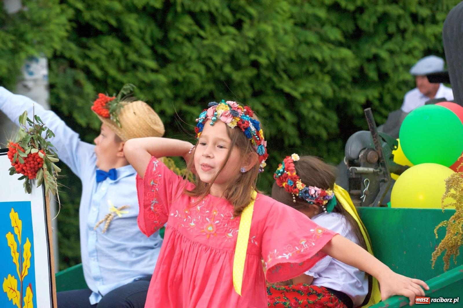 Zdjęcie w galerii na portalu naszraciborz.pl: Co tam się działo! Powiatowe święto plonów na bis [FOTO] wiadomości z regionu