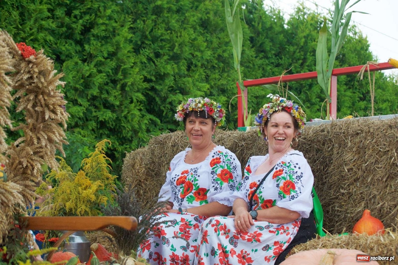 Zdjęcie w galerii na portalu naszraciborz.pl: Co tam się działo! Powiatowe święto plonów na bis [FOTO] wiadomości z regionu