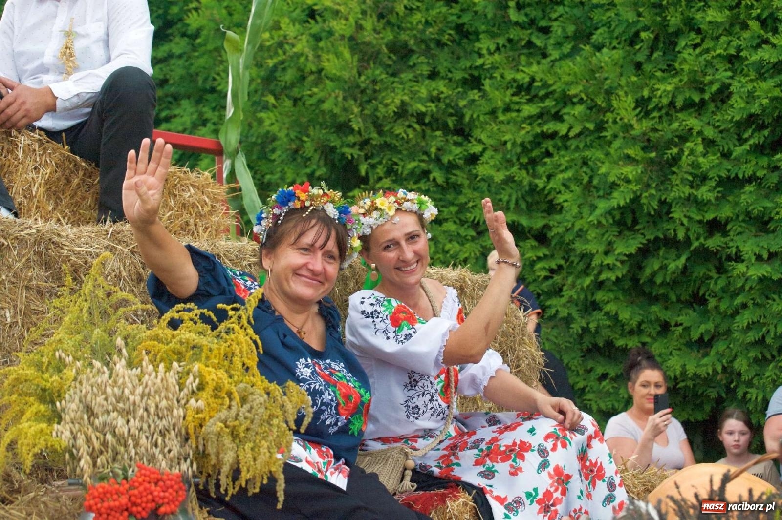 Zdjęcie w galerii na portalu naszraciborz.pl: Co tam się działo! Powiatowe święto plonów na bis [FOTO] wiadomości z regionu