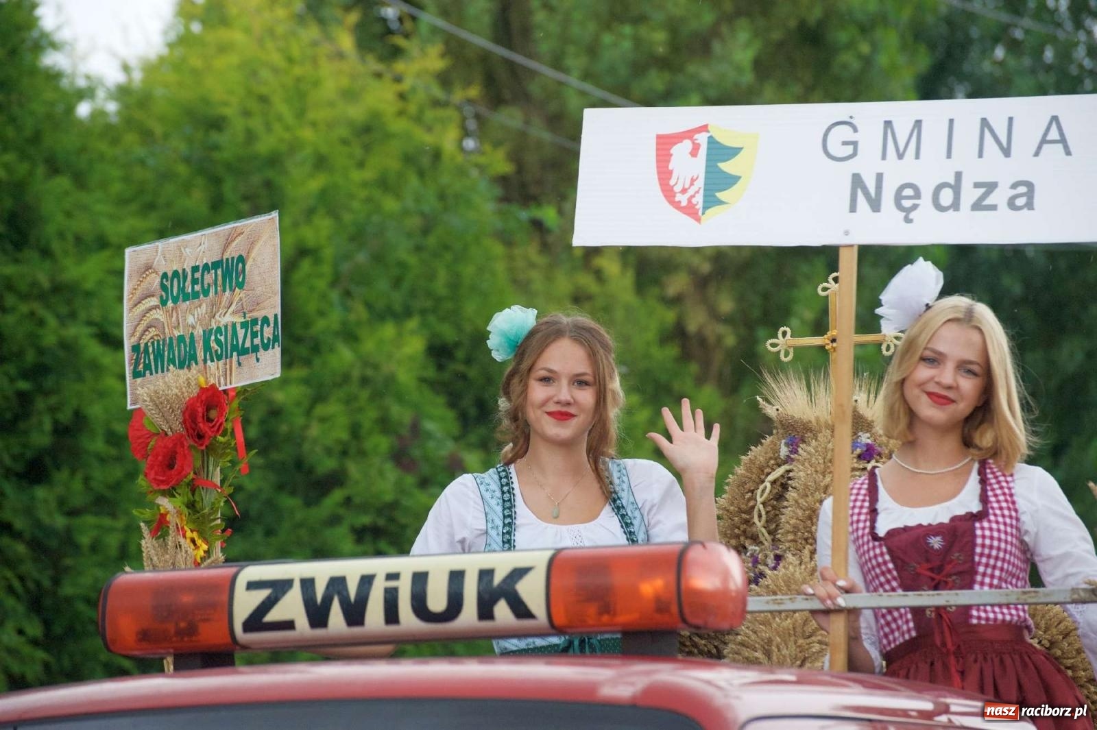 Zdjęcie w galerii na portalu naszraciborz.pl: Co tam się działo! Powiatowe święto plonów na bis [FOTO] wiadomości z regionu