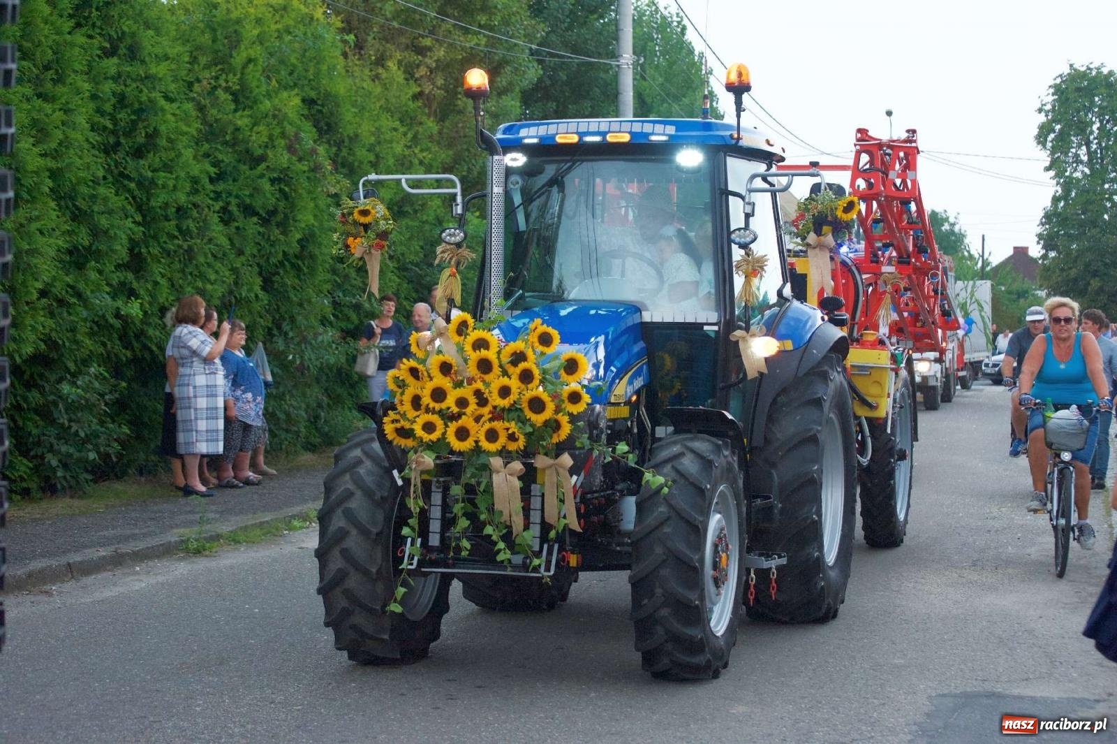 Zdjęcie w galerii na portalu naszraciborz.pl: Co tam się działo! Powiatowe święto plonów na bis [FOTO] wiadomości z regionu