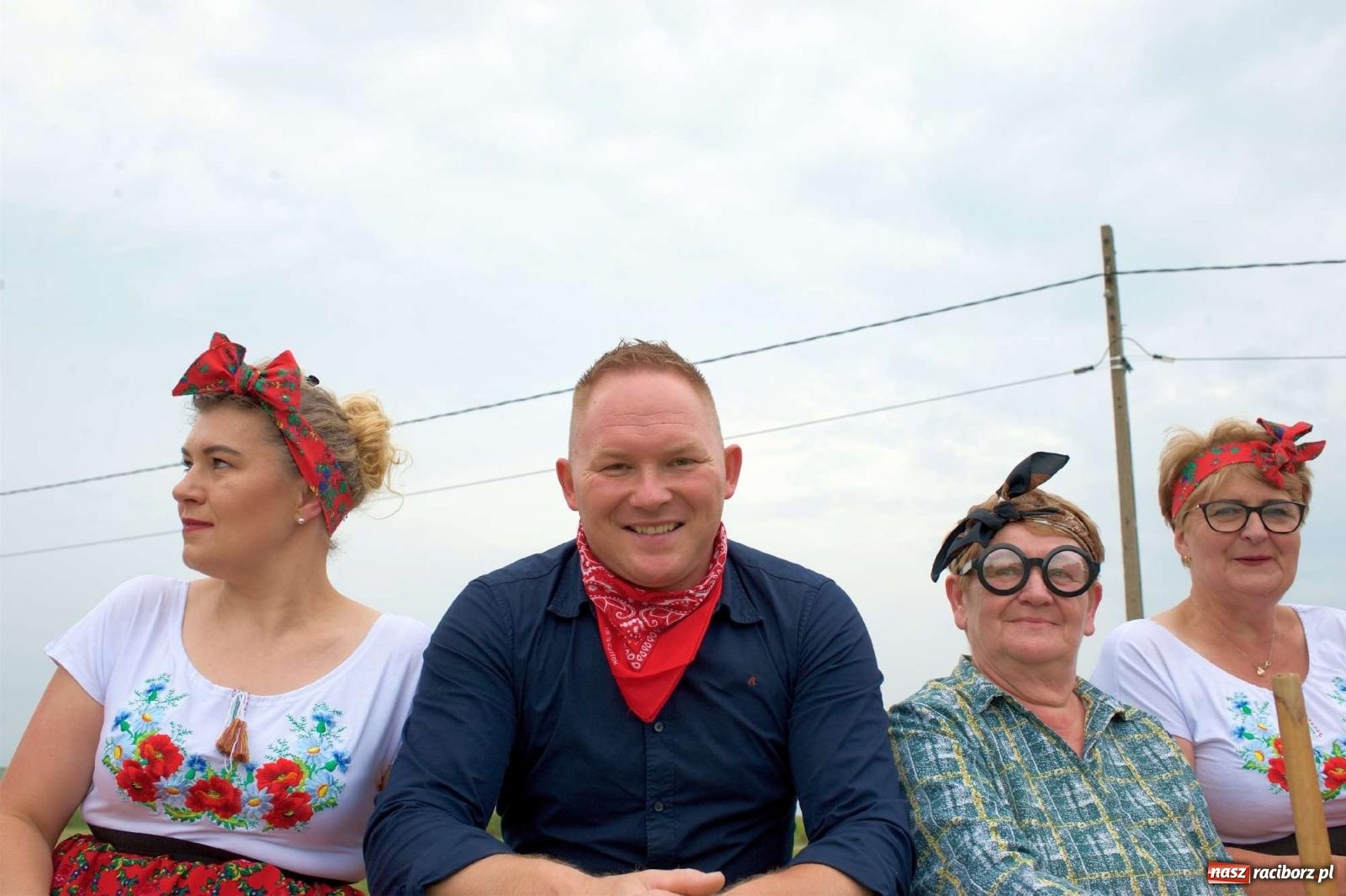 Zdjęcie w galerii na portalu naszraciborz.pl: Co tam się działo! Powiatowe święto plonów na bis [FOTO] wiadomości z regionu