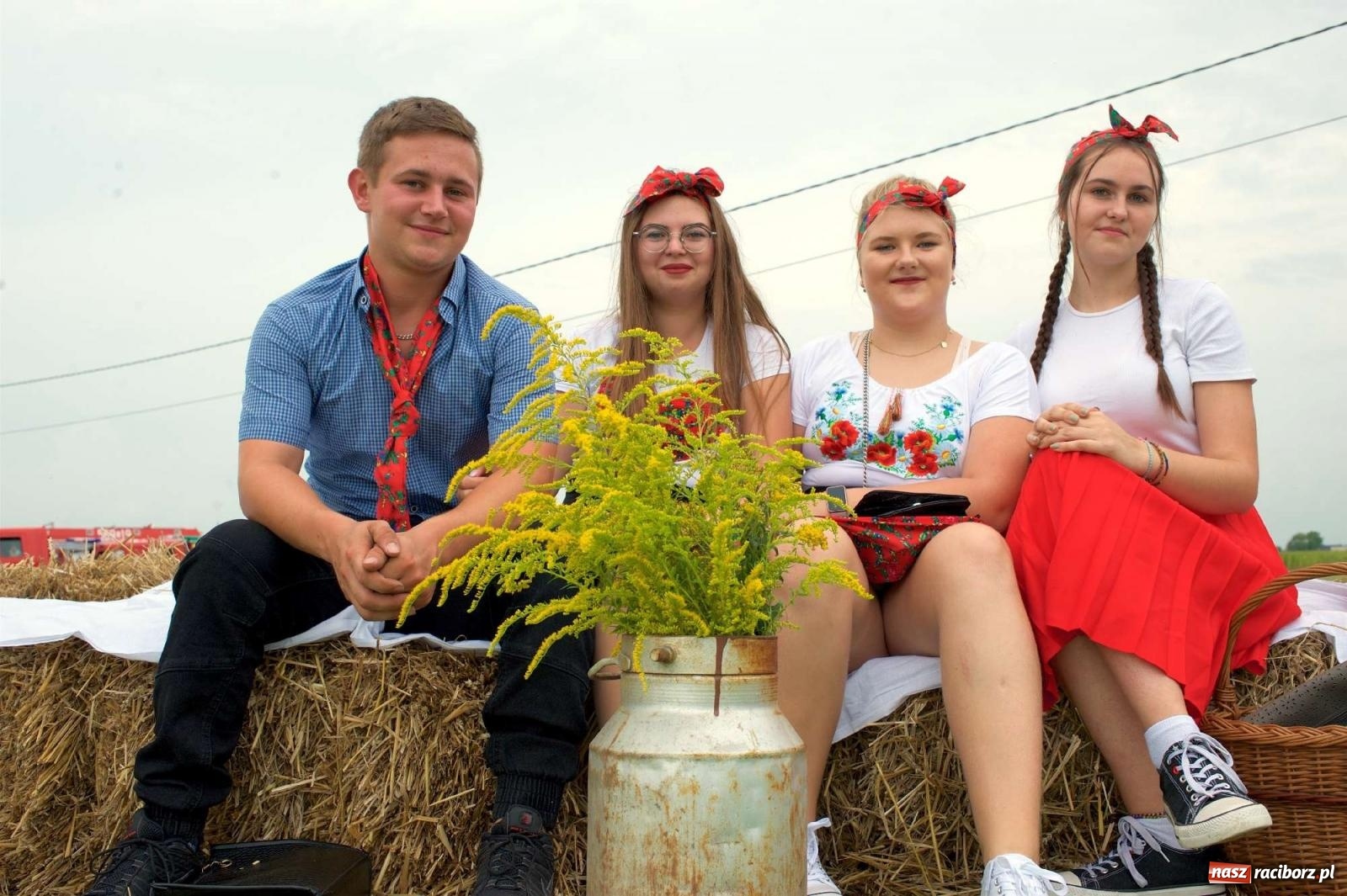 Zdjęcie w galerii na portalu naszraciborz.pl: Co tam się działo! Powiatowe święto plonów na bis [FOTO] wiadomości z regionu