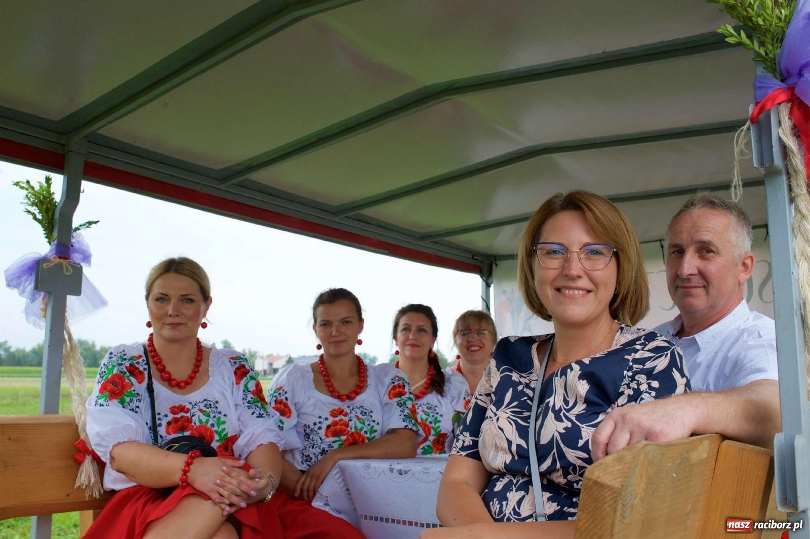 Zdjęcie w galerii na portalu naszraciborz.pl: Co tam się działo! Powiatowe święto plonów na bis [FOTO] wiadomości z regionu