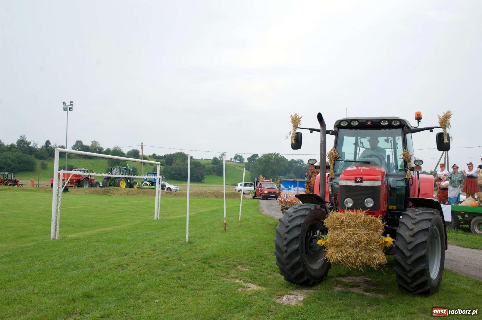 Zdjęcie w galerii na portalu naszraciborz.pl: Co tam się działo! Powiatowe święto plonów na bis [FOTO] wiadomości z regionu