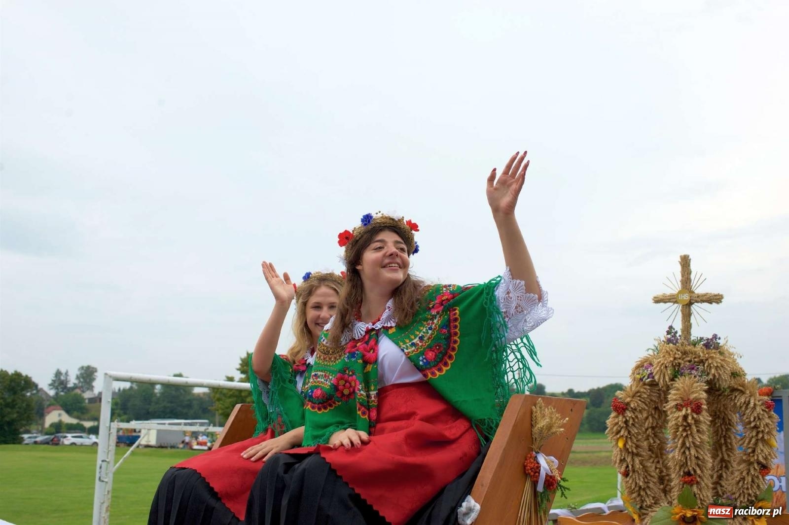 Zdjęcie w galerii na portalu naszraciborz.pl: Co tam się działo! Powiatowe święto plonów na bis [FOTO] wiadomości z regionu