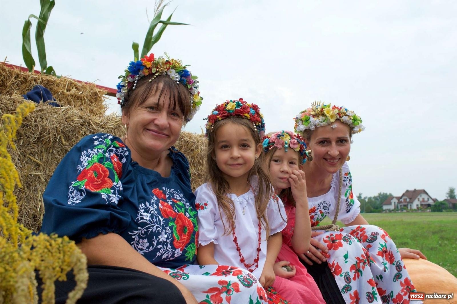 Zdjęcie w galerii na portalu naszraciborz.pl: Co tam się działo! Powiatowe święto plonów na bis [FOTO] wiadomości z regionu