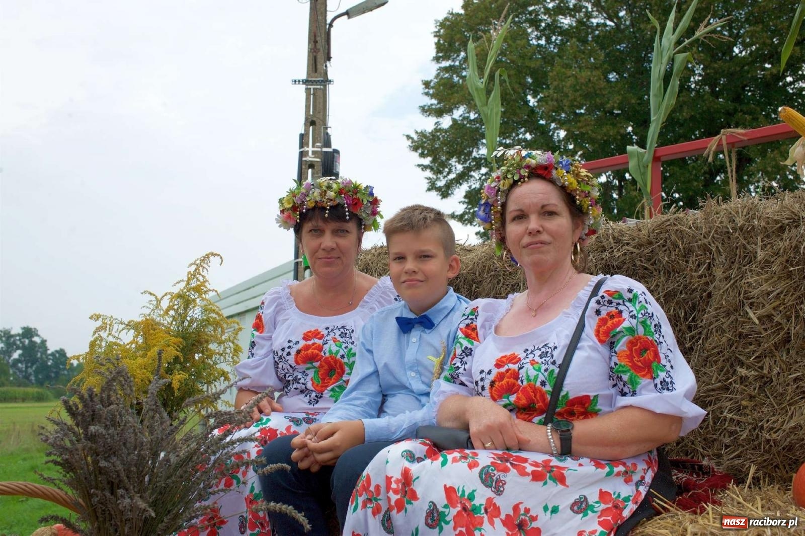 Zdjęcie w galerii na portalu naszraciborz.pl: Co tam się działo! Powiatowe święto plonów na bis [FOTO] wiadomości z regionu