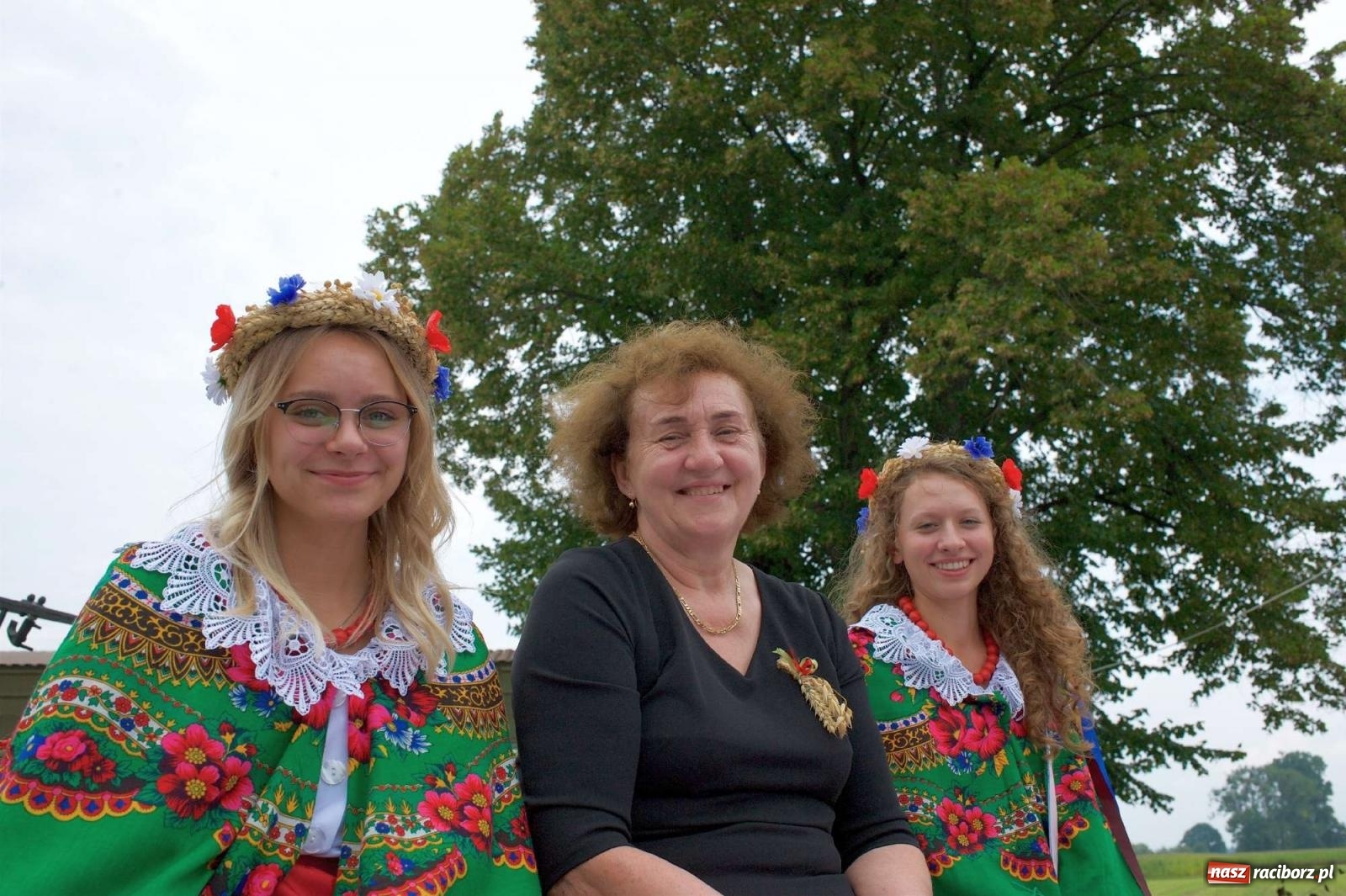 Zdjęcie w galerii na portalu naszraciborz.pl: Co tam się działo! Powiatowe święto plonów na bis [FOTO] wiadomości z regionu