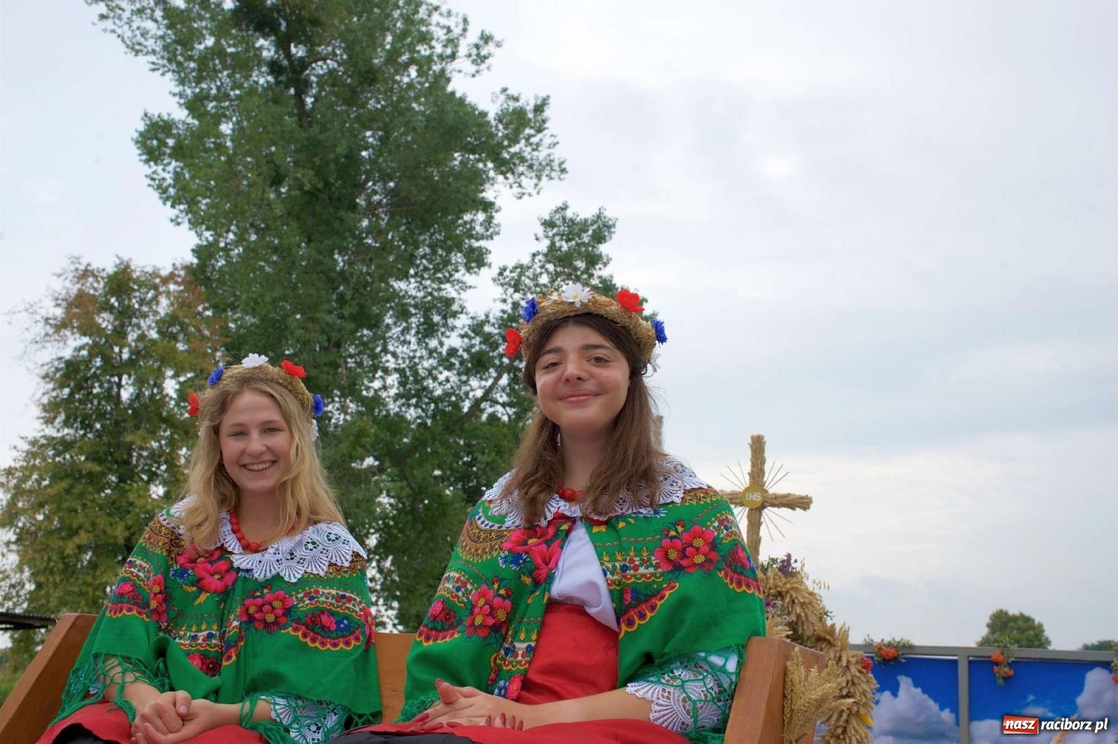 Zdjęcie w galerii na portalu naszraciborz.pl: Co tam się działo! Powiatowe święto plonów na bis [FOTO] wiadomości z regionu