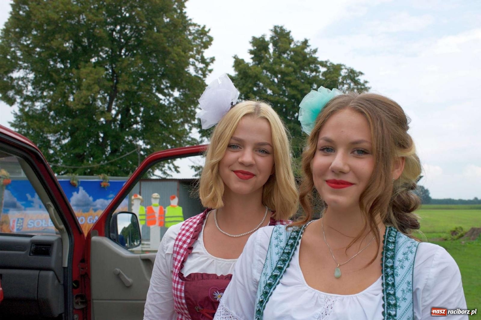 Zdjęcie w galerii na portalu naszraciborz.pl: Co tam się działo! Powiatowe święto plonów na bis [FOTO] wiadomości z regionu