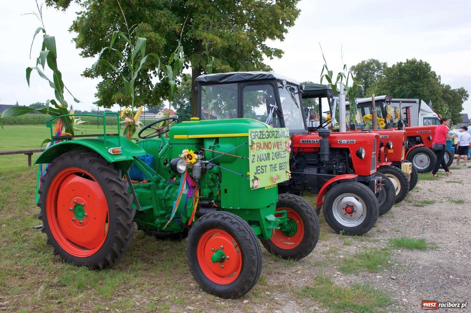 Zdjęcie w galerii na portalu naszraciborz.pl: Co tam się działo! Powiatowe święto plonów na bis [FOTO] wiadomości z regionu