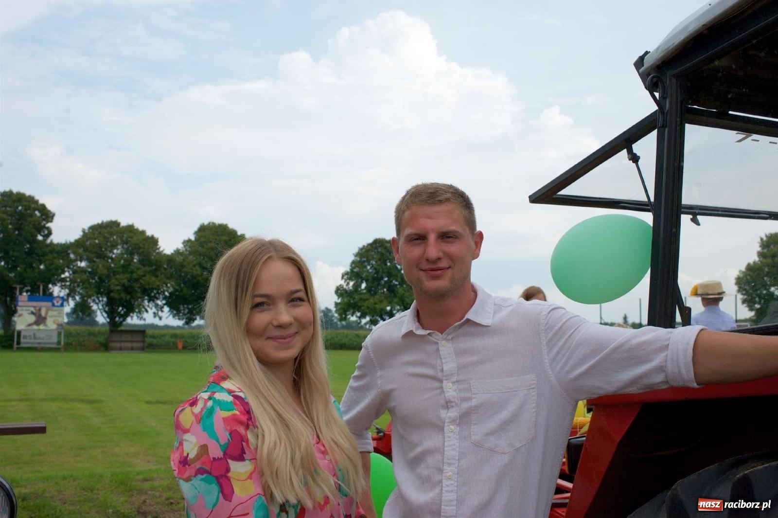 Zdjęcie w galerii na portalu naszraciborz.pl: Co tam się działo! Powiatowe święto plonów na bis [FOTO] wiadomości z regionu
