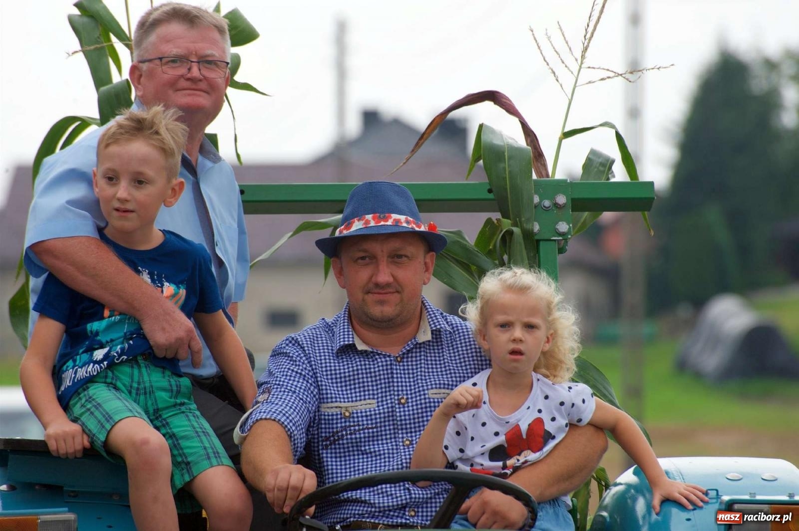 Zdjęcie w galerii na portalu naszraciborz.pl: Co tam się działo! Powiatowe święto plonów na bis [FOTO] wiadomości z regionu