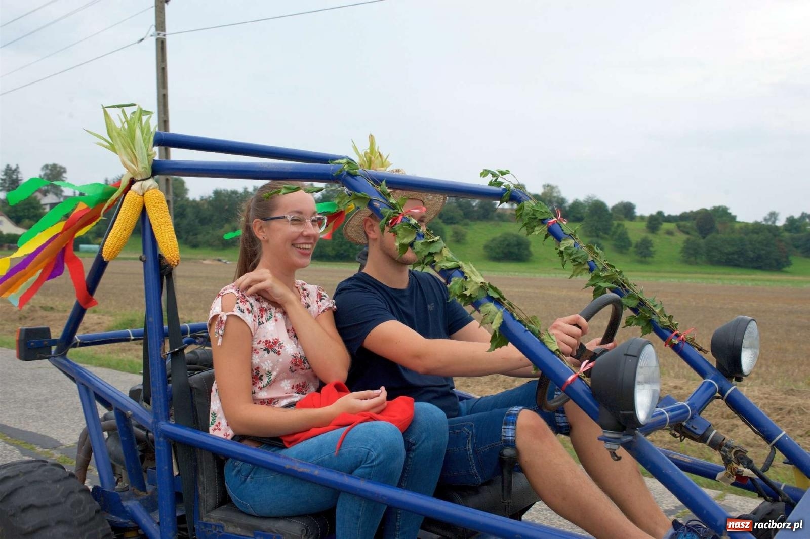 Zdjęcie w galerii na portalu naszraciborz.pl: Co tam się działo! Powiatowe święto plonów na bis [FOTO] wiadomości z regionu