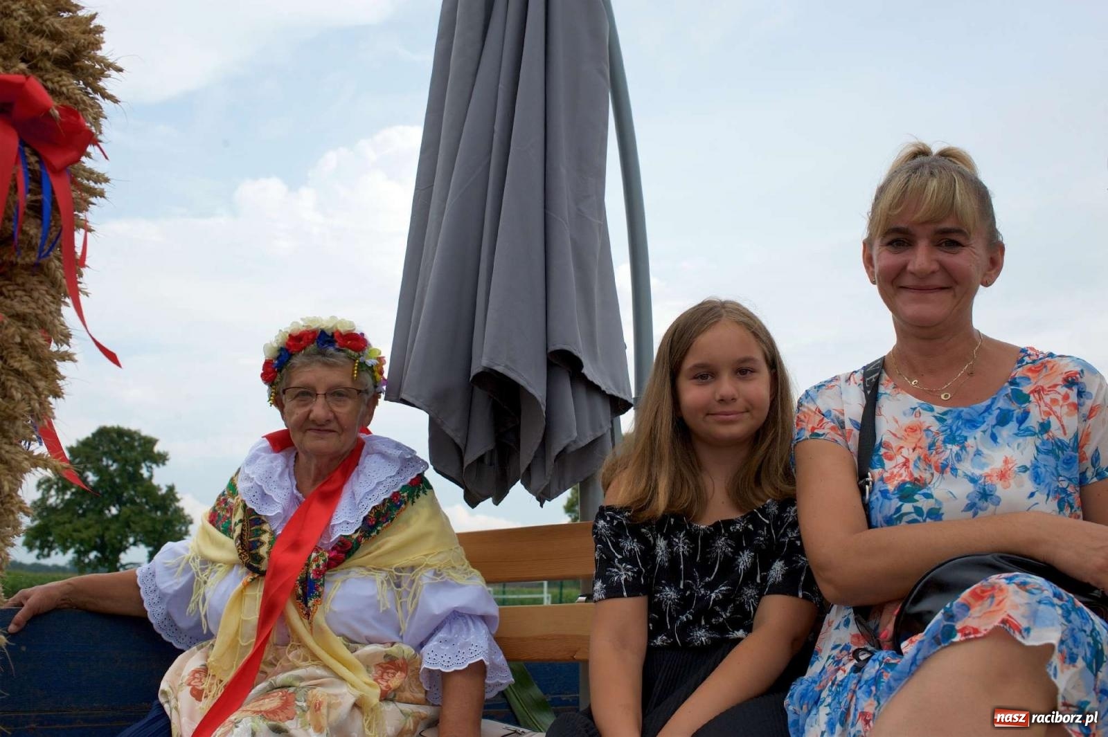 Zdjęcie w galerii na portalu naszraciborz.pl: Co tam się działo! Powiatowe święto plonów na bis [FOTO] wiadomości z regionu