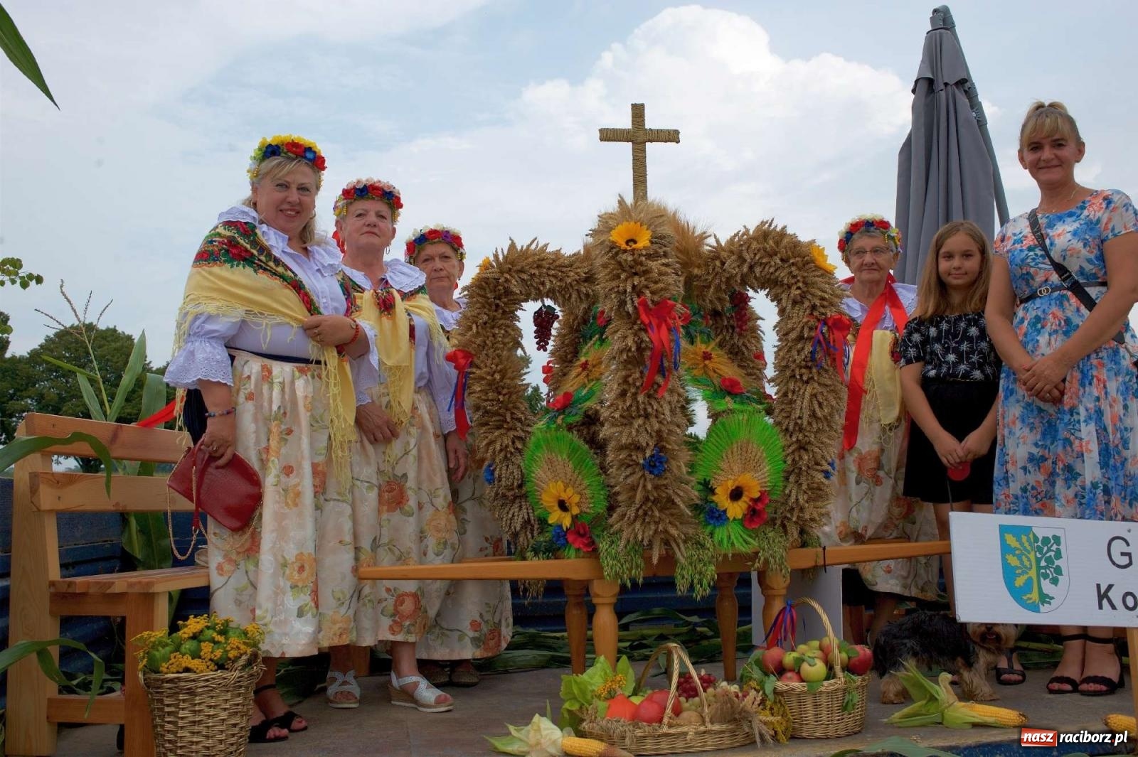 Zdjęcie w galerii na portalu naszraciborz.pl: Co tam się działo! Powiatowe święto plonów na bis [FOTO] wiadomości z regionu