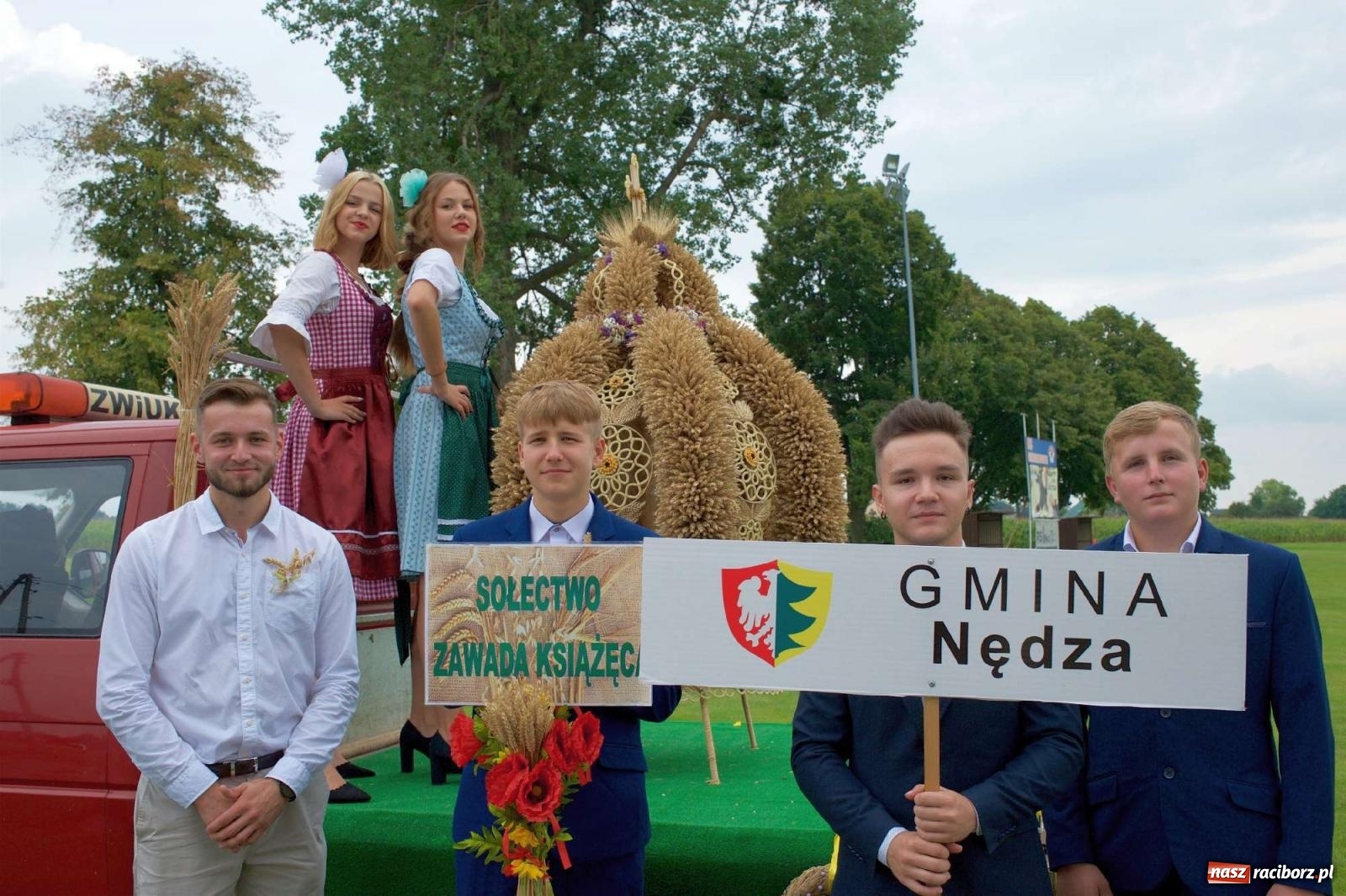 Zdjęcie w galerii na portalu naszraciborz.pl: Co tam się działo! Powiatowe święto plonów na bis [FOTO] wiadomości z regionu