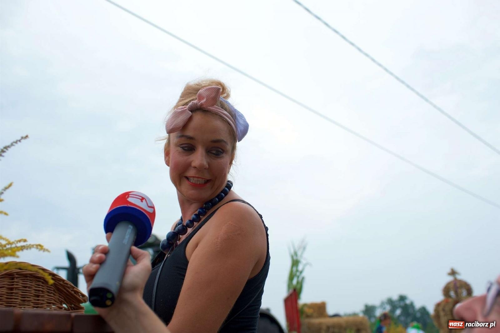 Zdjęcie w galerii na portalu naszraciborz.pl: Co tam się działo! Powiatowe święto plonów na bis [FOTO] wiadomości z regionu