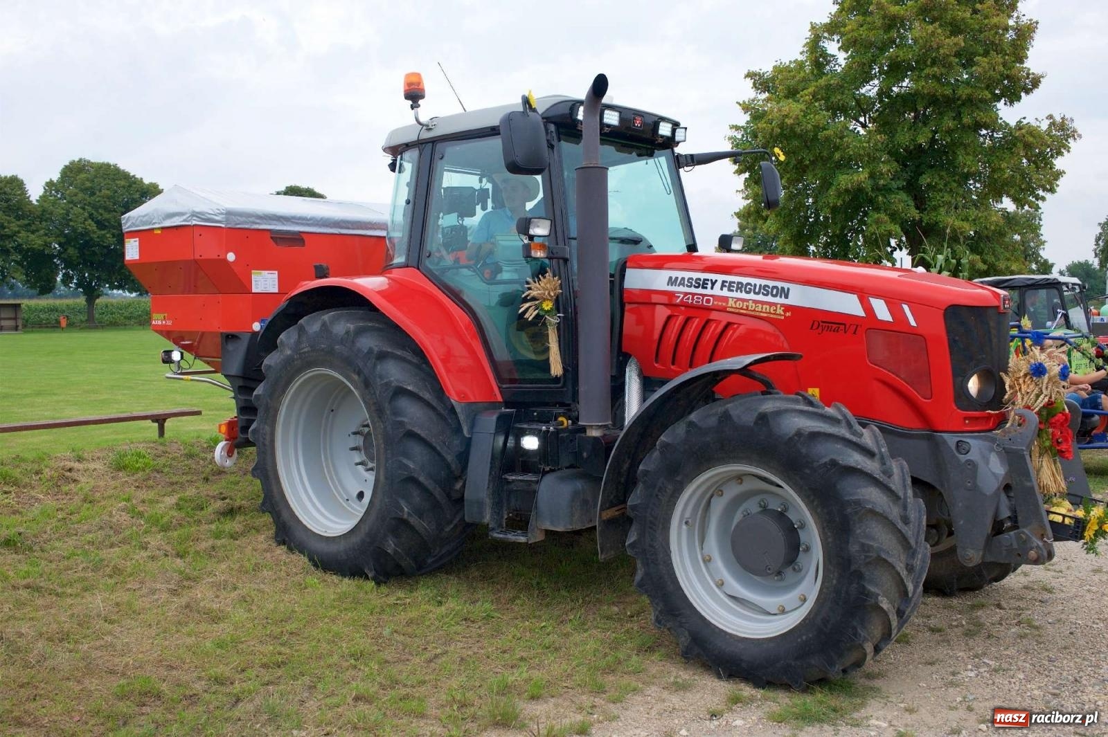 Zdjęcie w galerii na portalu naszraciborz.pl: Co tam się działo! Powiatowe święto plonów na bis [FOTO] wiadomości z regionu