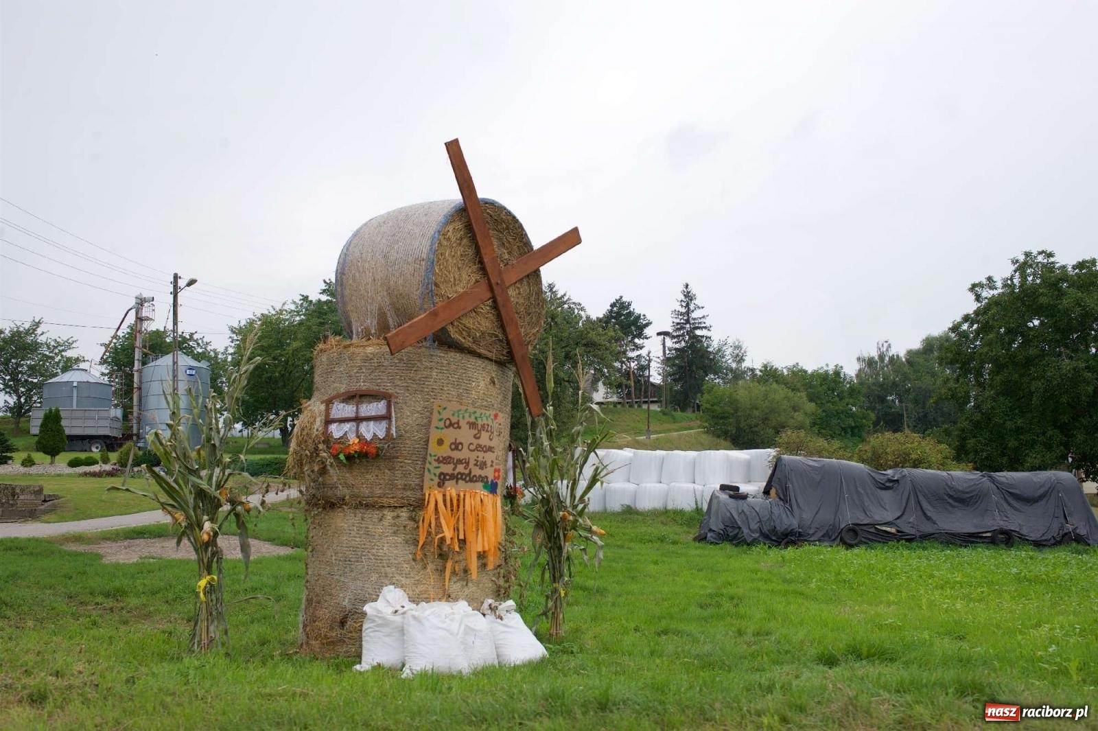 Zdjęcie w galerii na portalu naszraciborz.pl: Co tam się działo! Powiatowe święto plonów na bis [FOTO] wiadomości z regionu