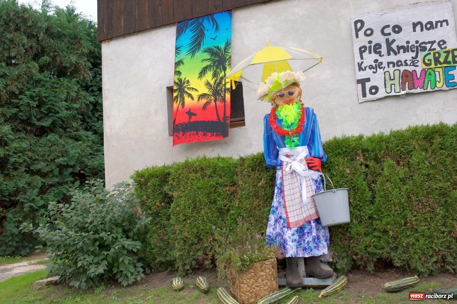 Zdjęcie w galerii na portalu naszraciborz.pl: Co tam się działo! Powiatowe święto plonów na bis [FOTO] wiadomości z regionu