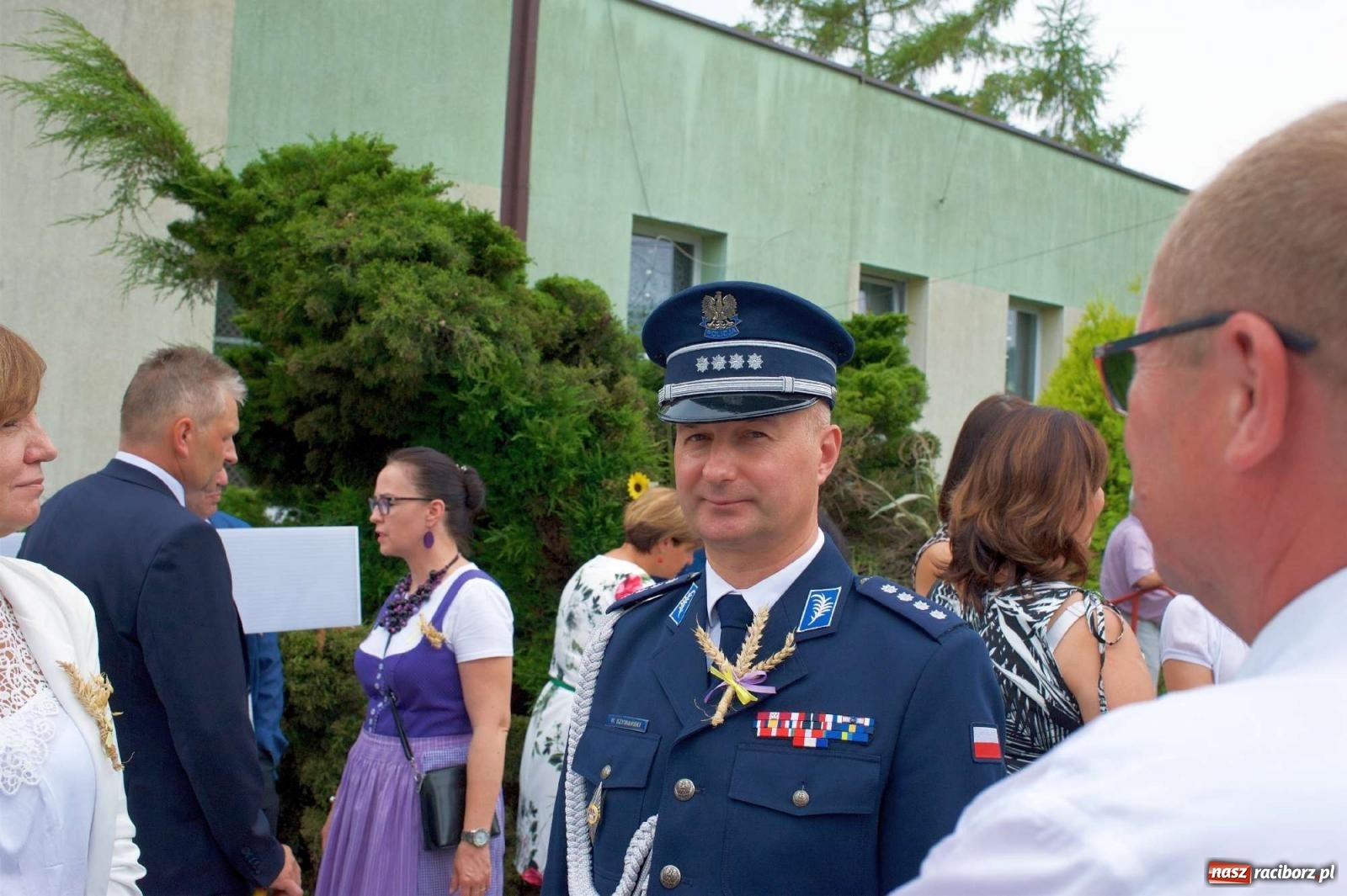 Zdjęcie w galerii na portalu naszraciborz.pl: Co tam się działo! Powiatowe święto plonów na bis [FOTO] wiadomości z regionu