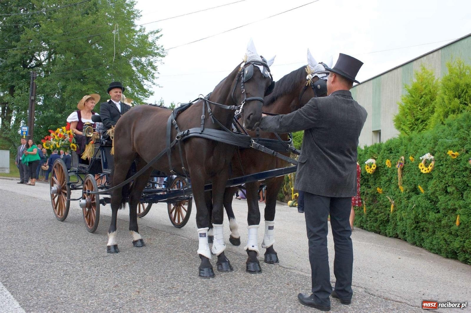 Zdjęcie w galerii na portalu naszraciborz.pl: Co tam się działo! Powiatowe święto plonów na bis [FOTO] wiadomości z regionu