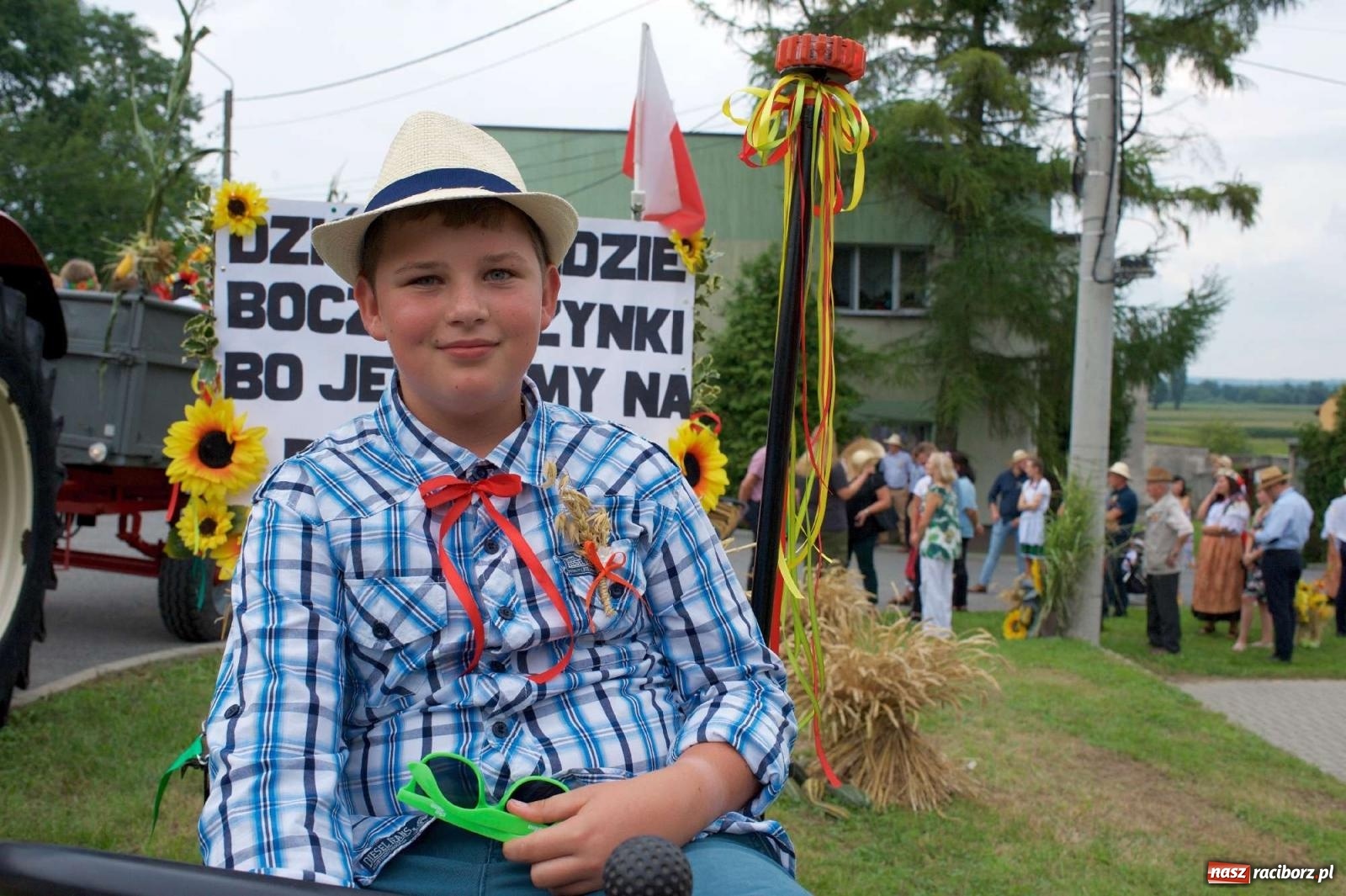 Zdjęcie w galerii na portalu naszraciborz.pl: Co tam się działo! Powiatowe święto plonów na bis [FOTO] wiadomości z regionu