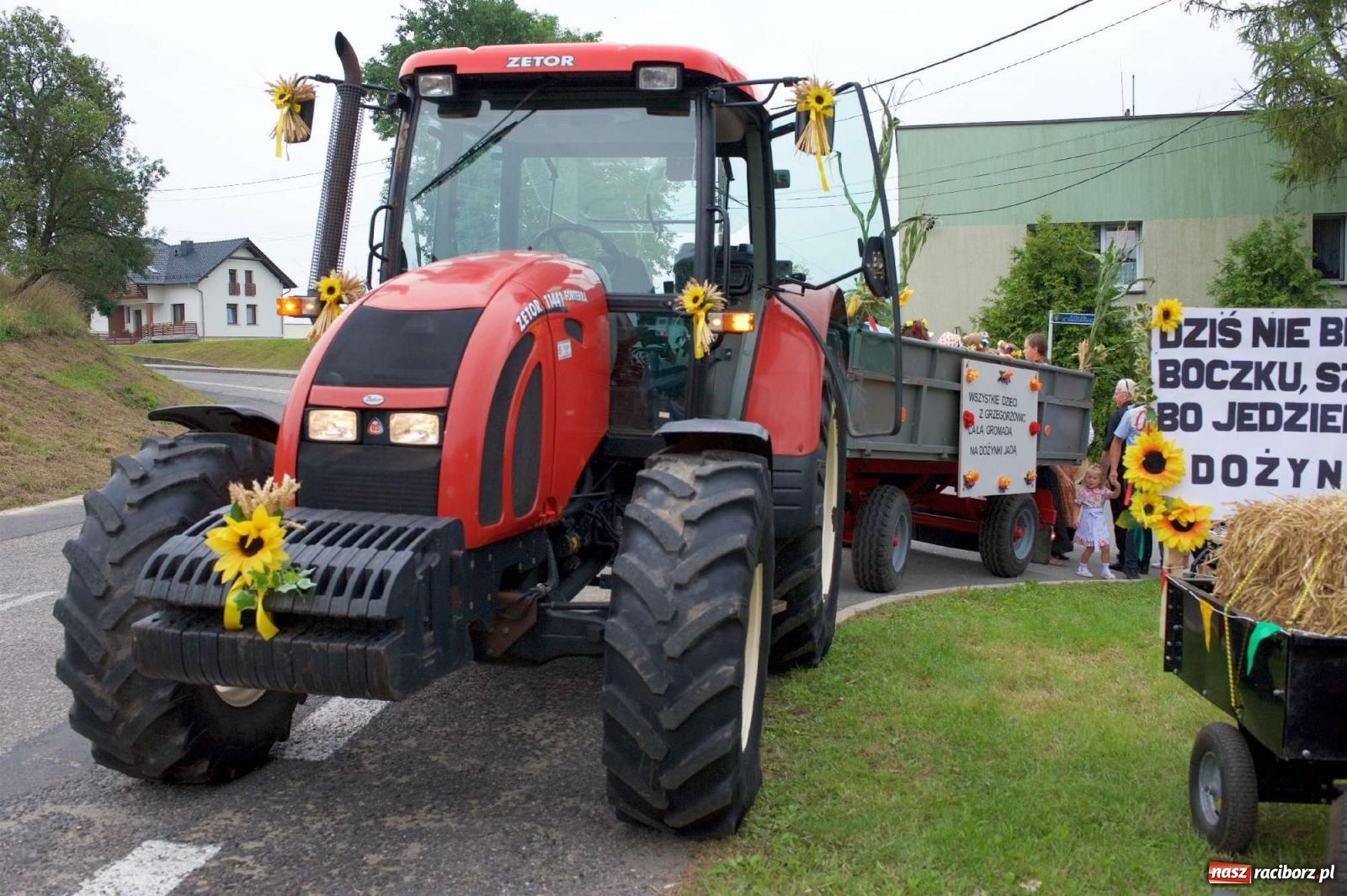 Zdjęcie w galerii na portalu naszraciborz.pl: Co tam się działo! Powiatowe święto plonów na bis [FOTO] wiadomości z regionu