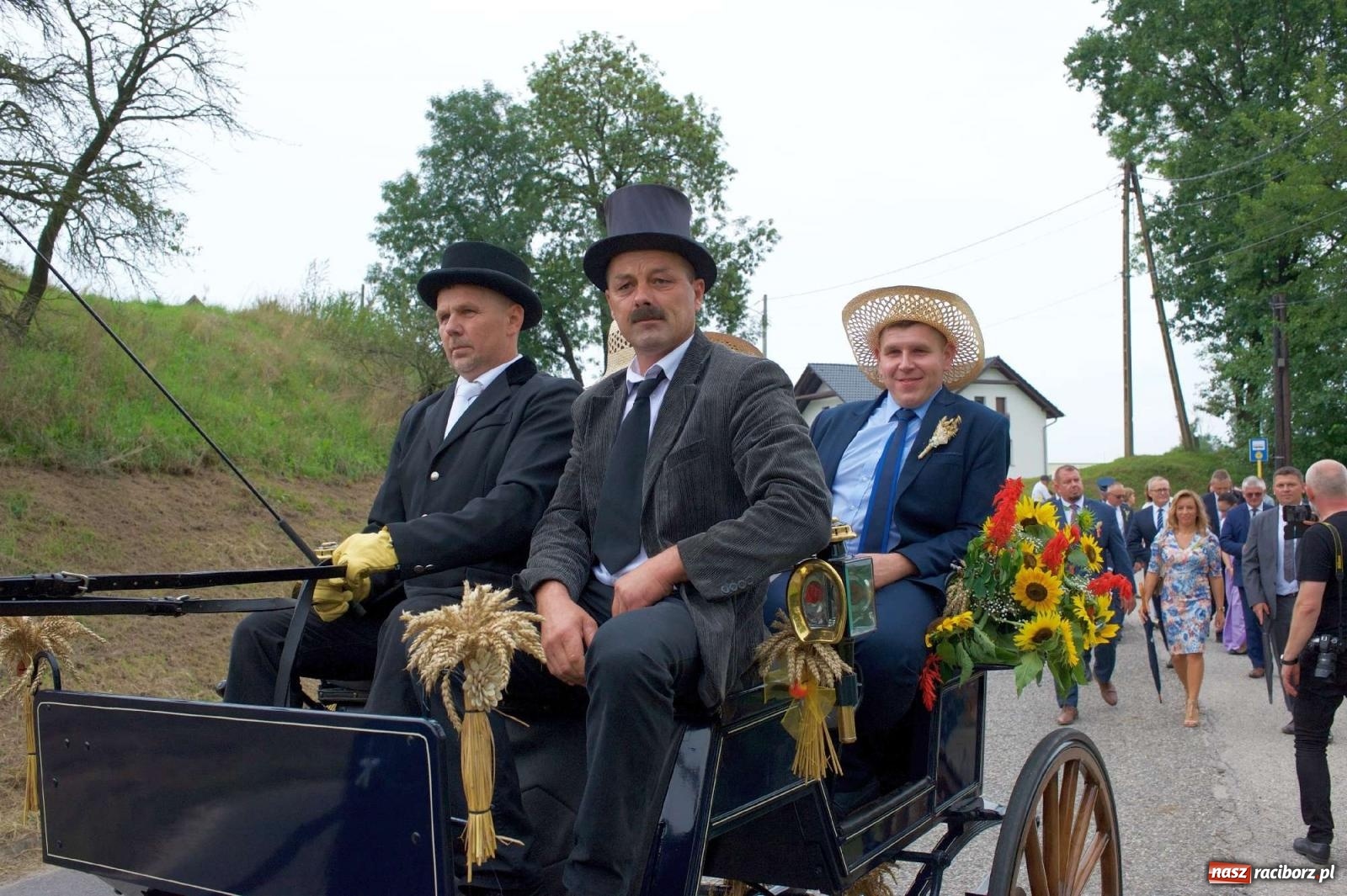 Zdjęcie w galerii na portalu naszraciborz.pl: Co tam się działo! Powiatowe święto plonów na bis [FOTO] wiadomości z regionu