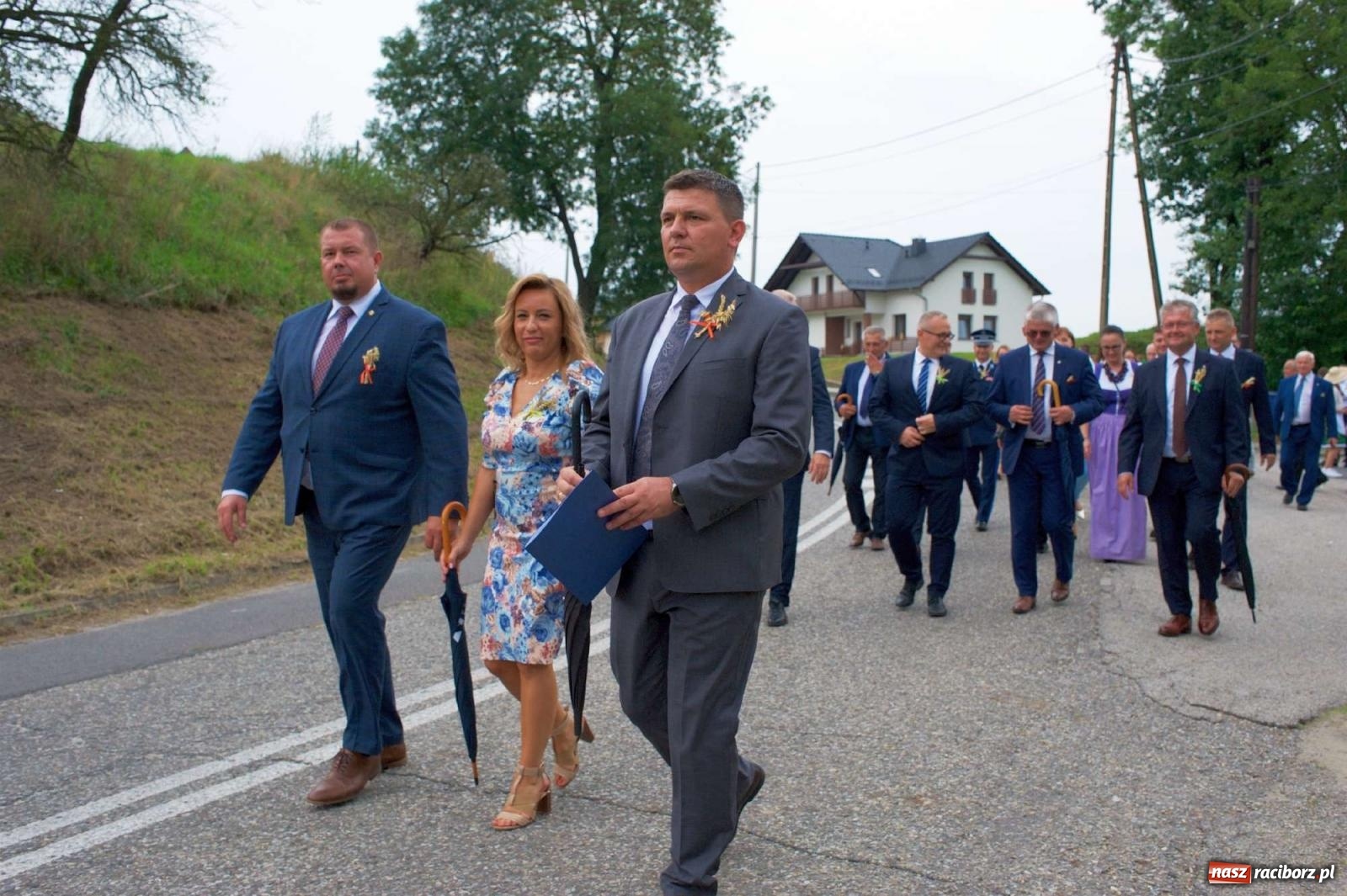 Zdjęcie w galerii na portalu naszraciborz.pl: Co tam się działo! Powiatowe święto plonów na bis [FOTO] wiadomości z regionu
