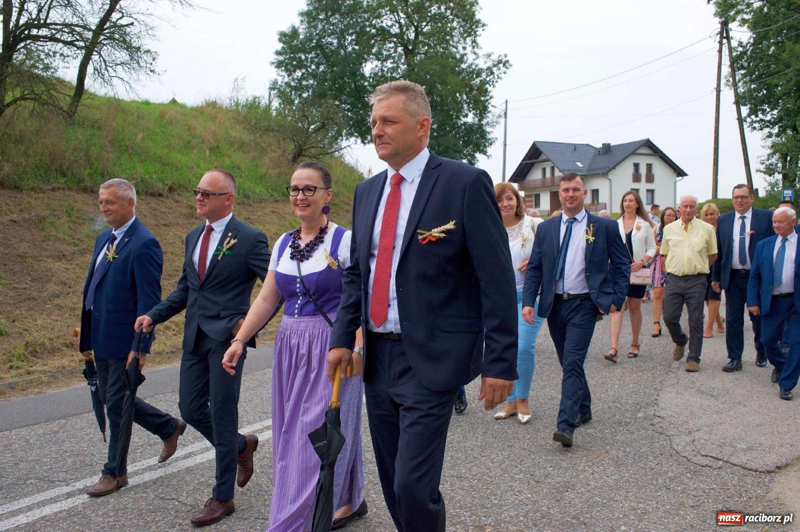 Zdjęcie w galerii na portalu naszraciborz.pl: Co tam się działo! Powiatowe święto plonów na bis [FOTO] wiadomości z regionu
