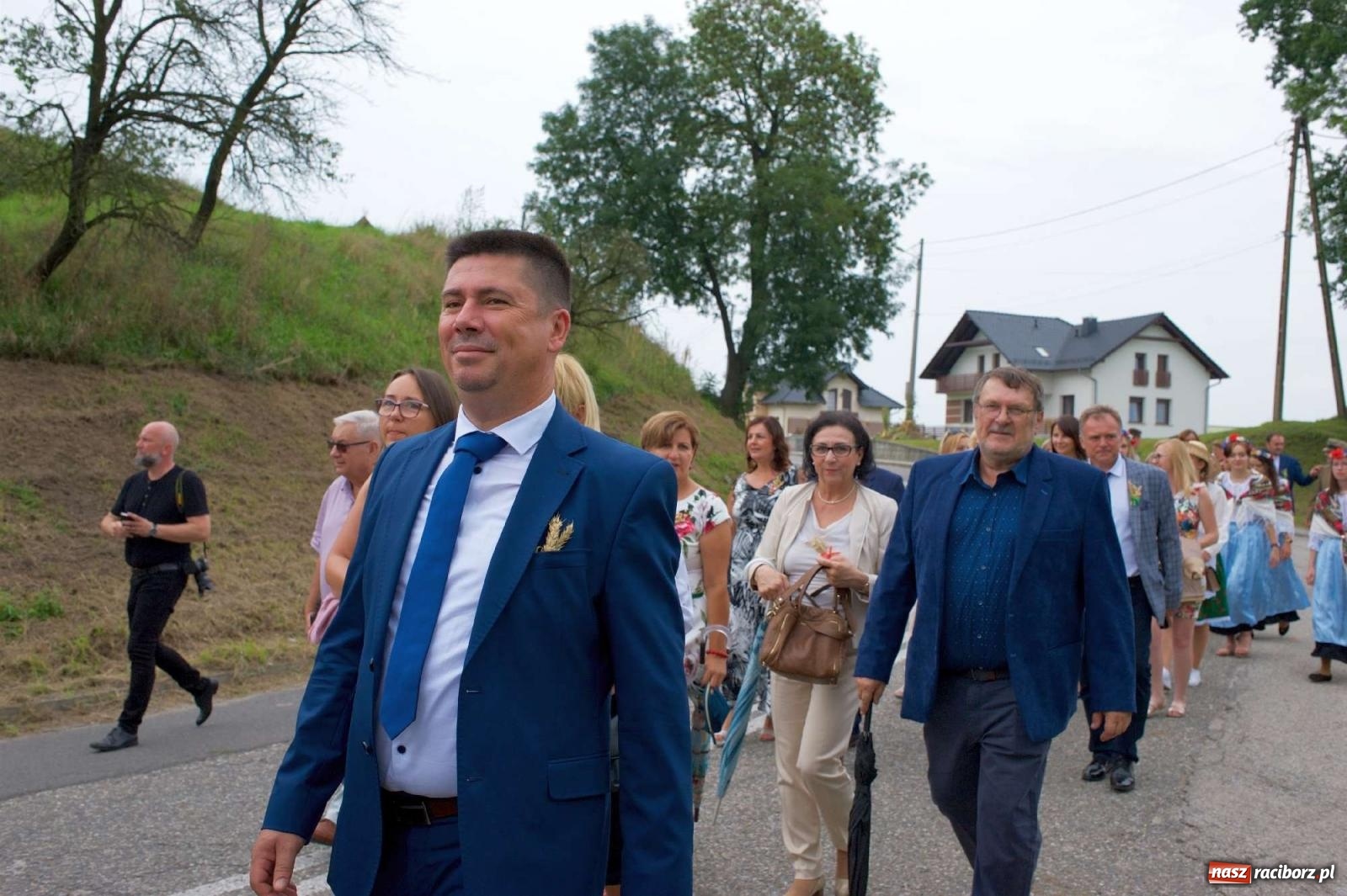 Zdjęcie w galerii na portalu naszraciborz.pl: Co tam się działo! Powiatowe święto plonów na bis [FOTO] wiadomości z regionu