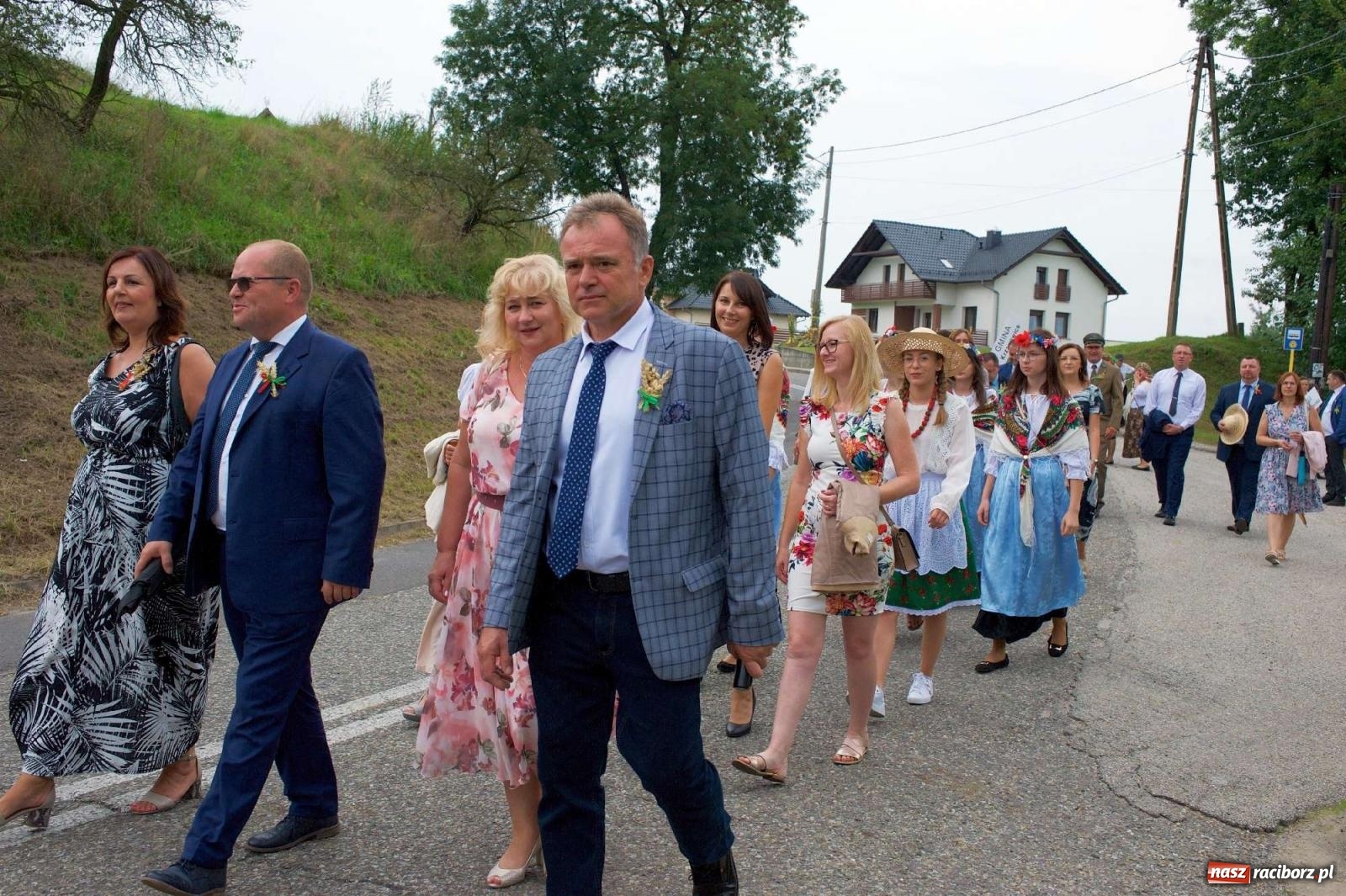 Zdjęcie w galerii na portalu naszraciborz.pl: Co tam się działo! Powiatowe święto plonów na bis [FOTO] wiadomości z regionu