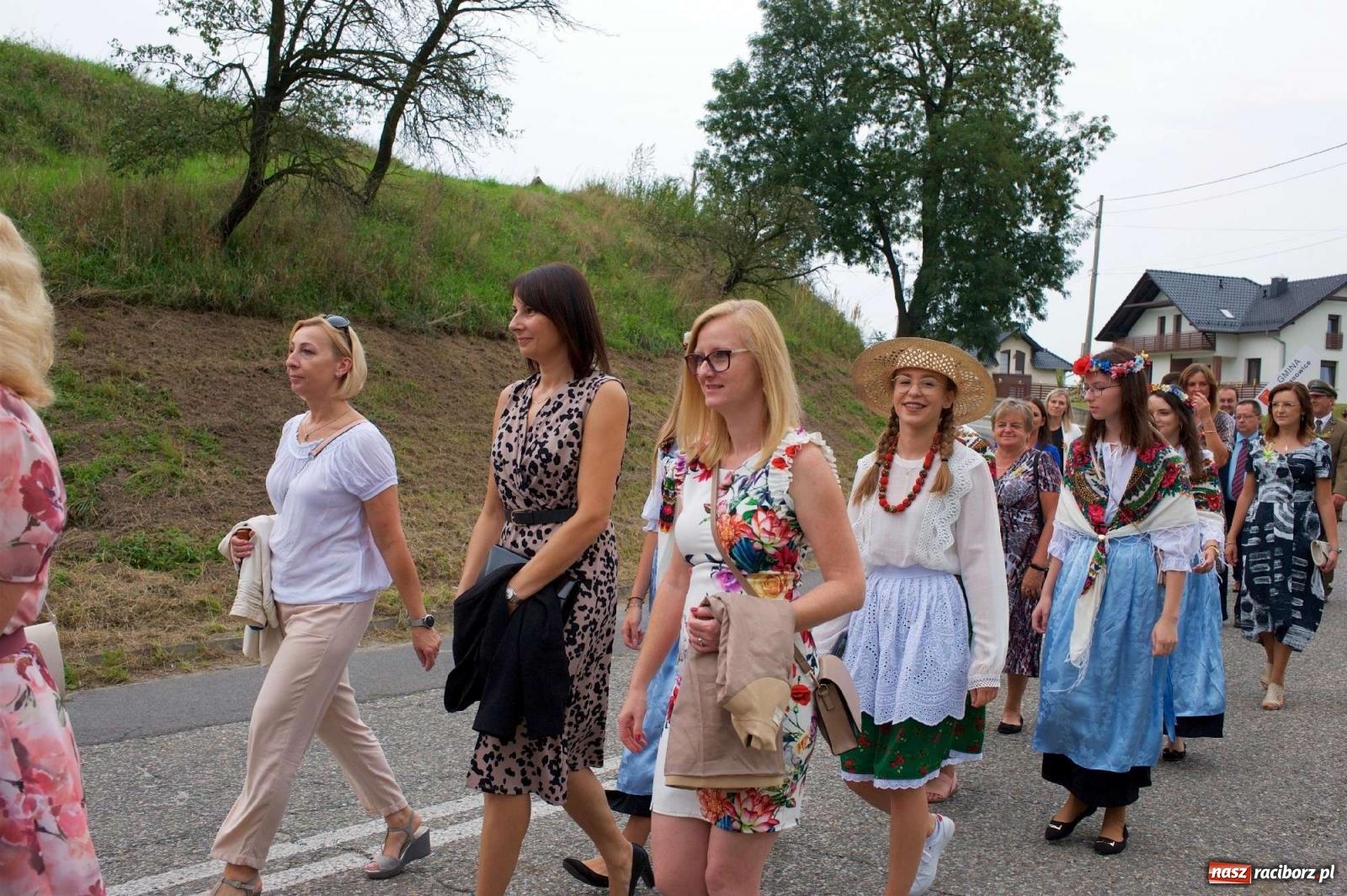 Zdjęcie w galerii na portalu naszraciborz.pl: Co tam się działo! Powiatowe święto plonów na bis [FOTO] wiadomości z regionu